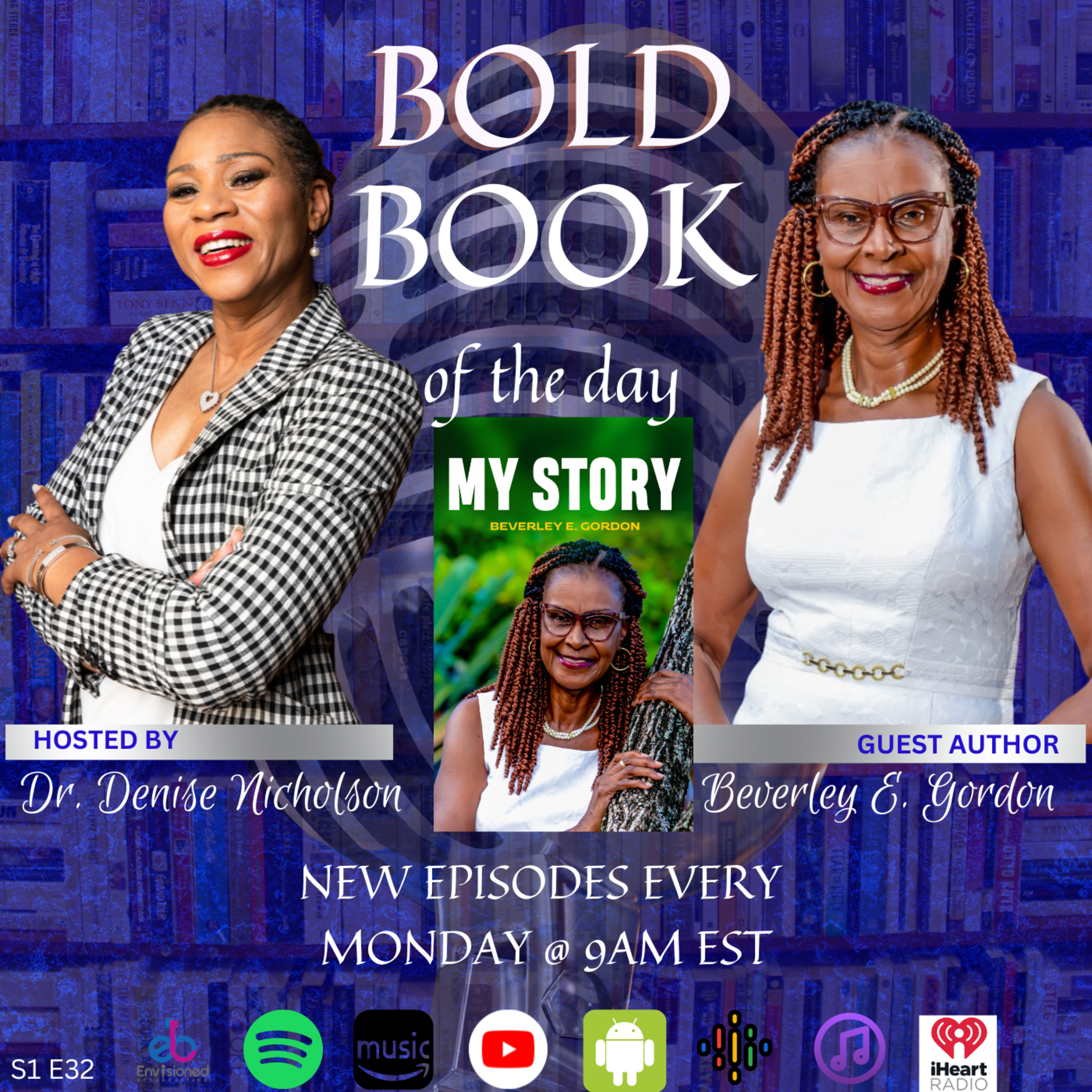 Bold Book of the Day with Dr. Denise Nicholson