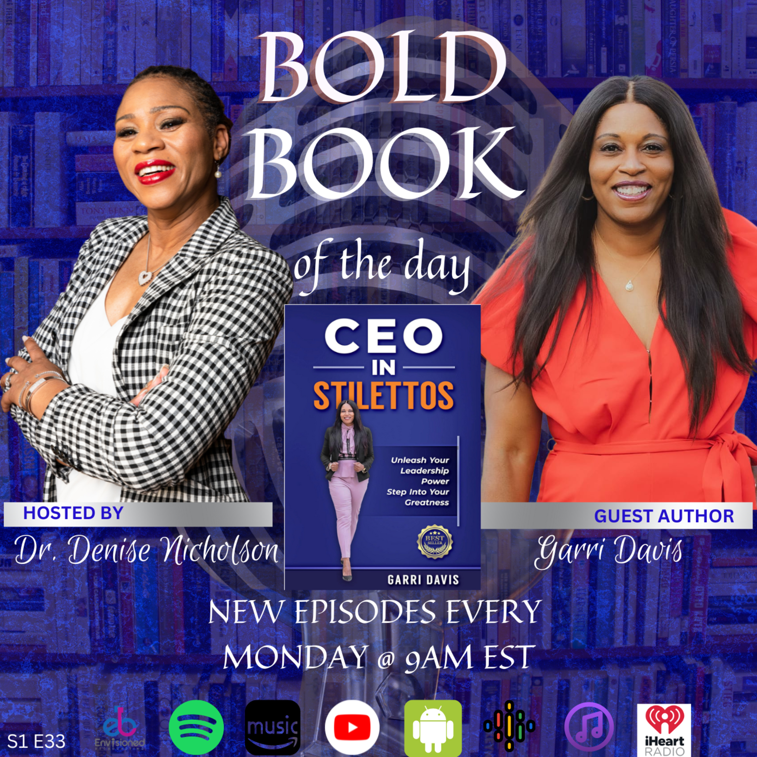 Bold Book of the Day with Dr. Denise Nicholson
