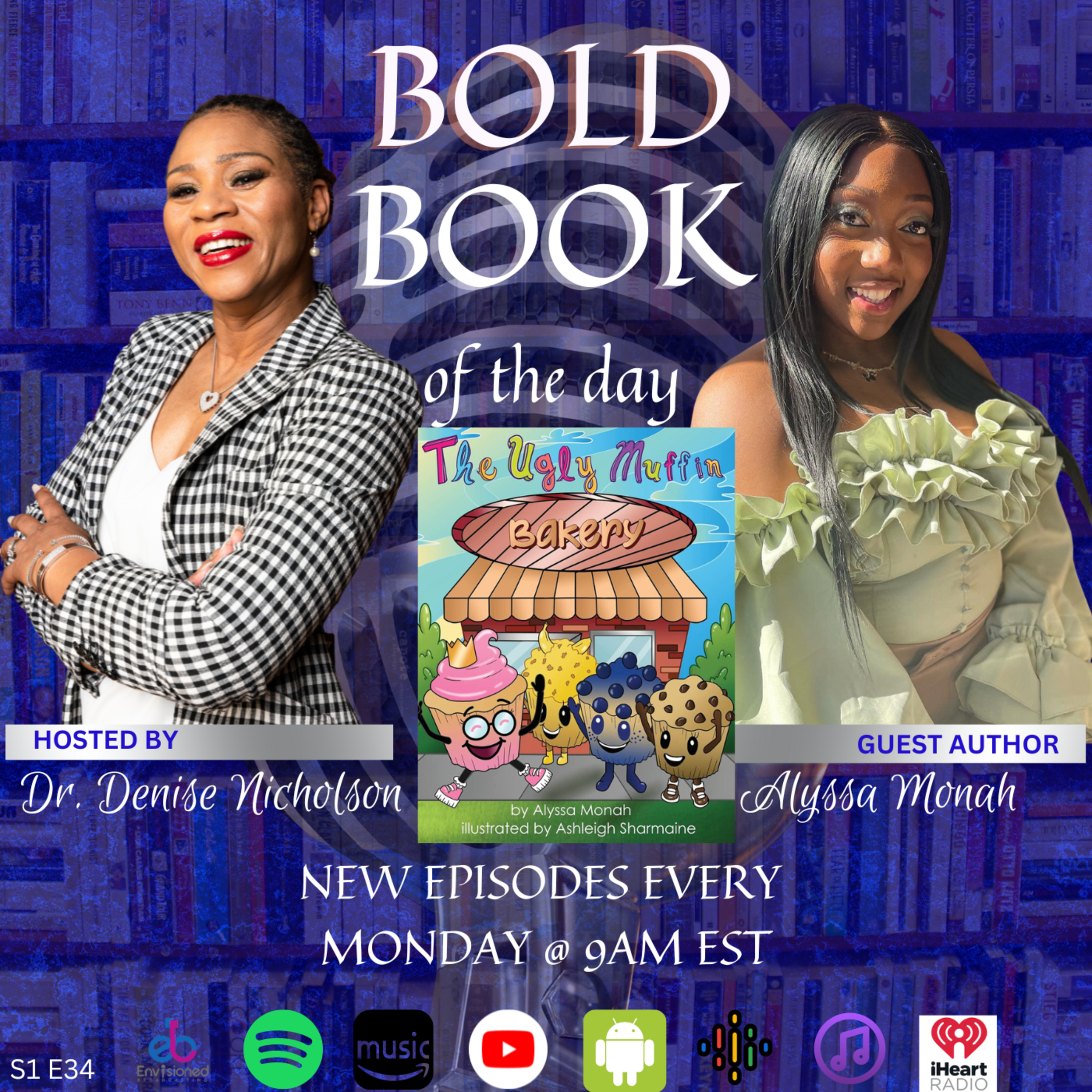 Bold Book of the Day with Dr. Denise Nicholson