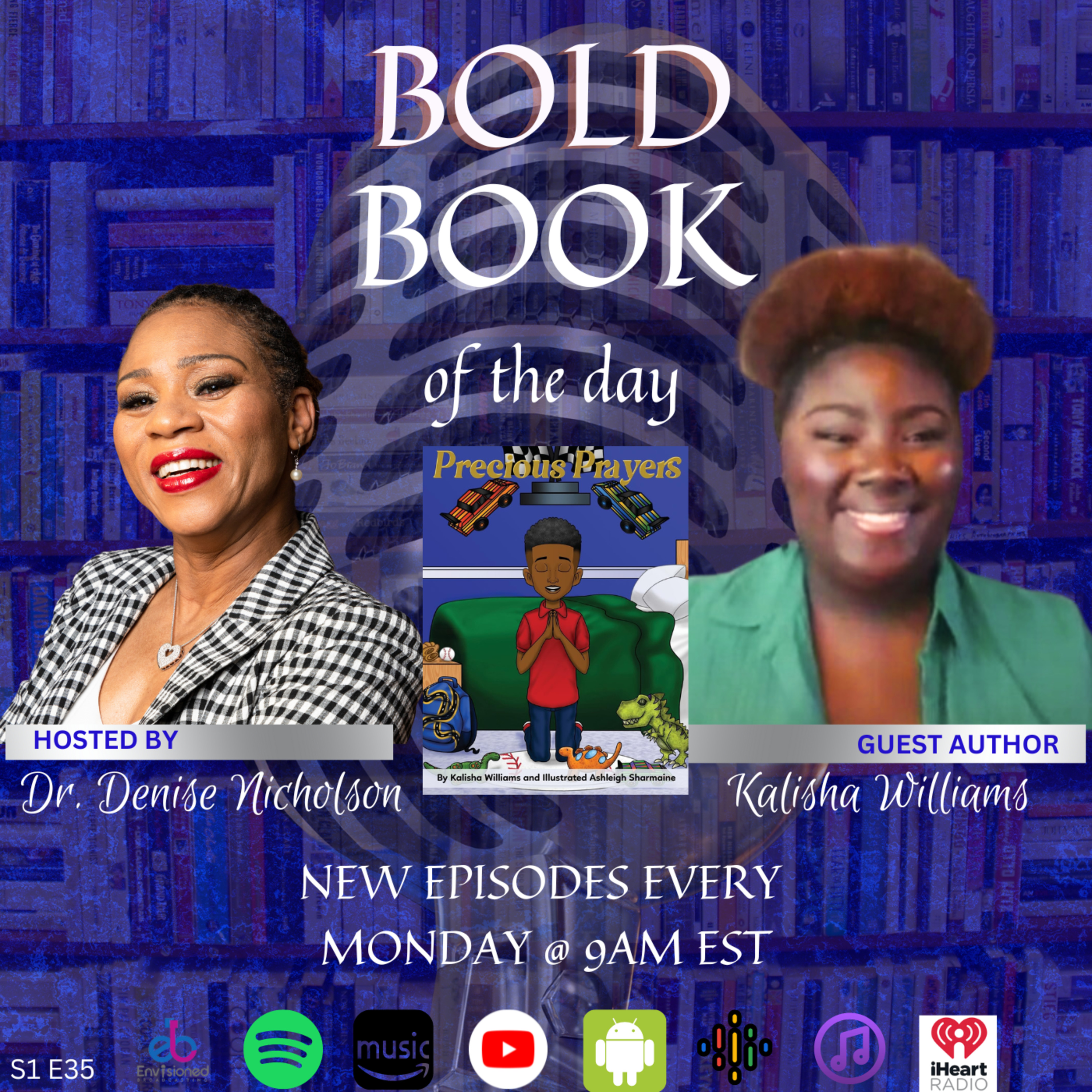 Bold Book of the Day with Dr. Denise Nicholson