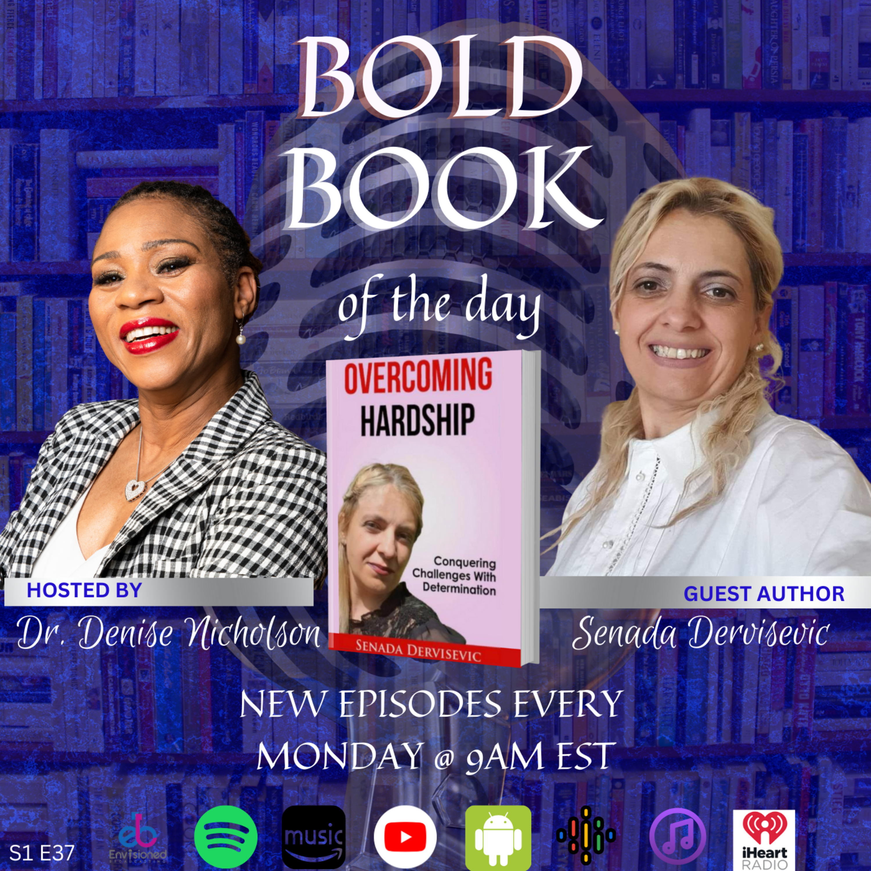 Bold Book of the Day with Dr. Denise Nicholson