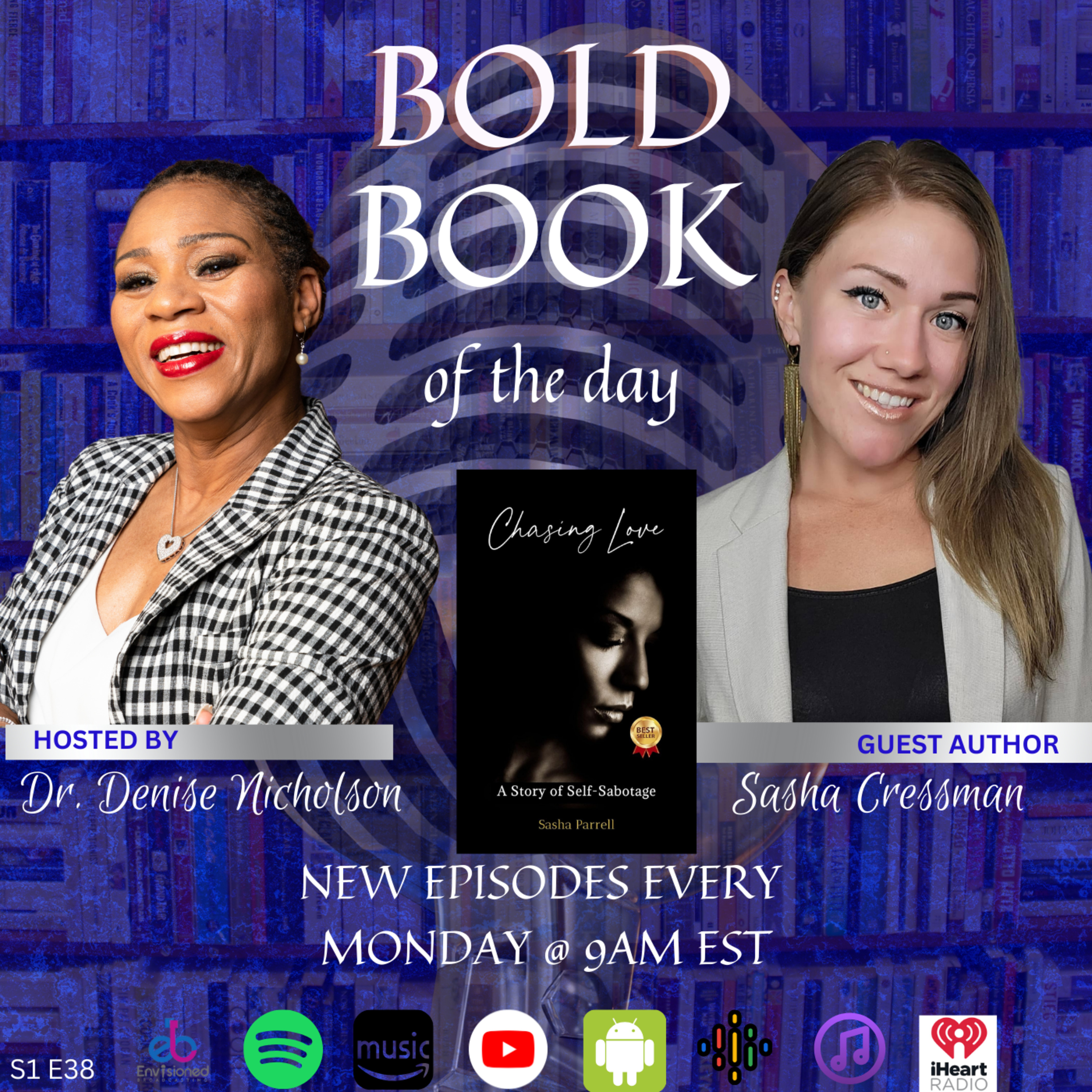 Bold Book of the Day with Dr. Denise Nicholson