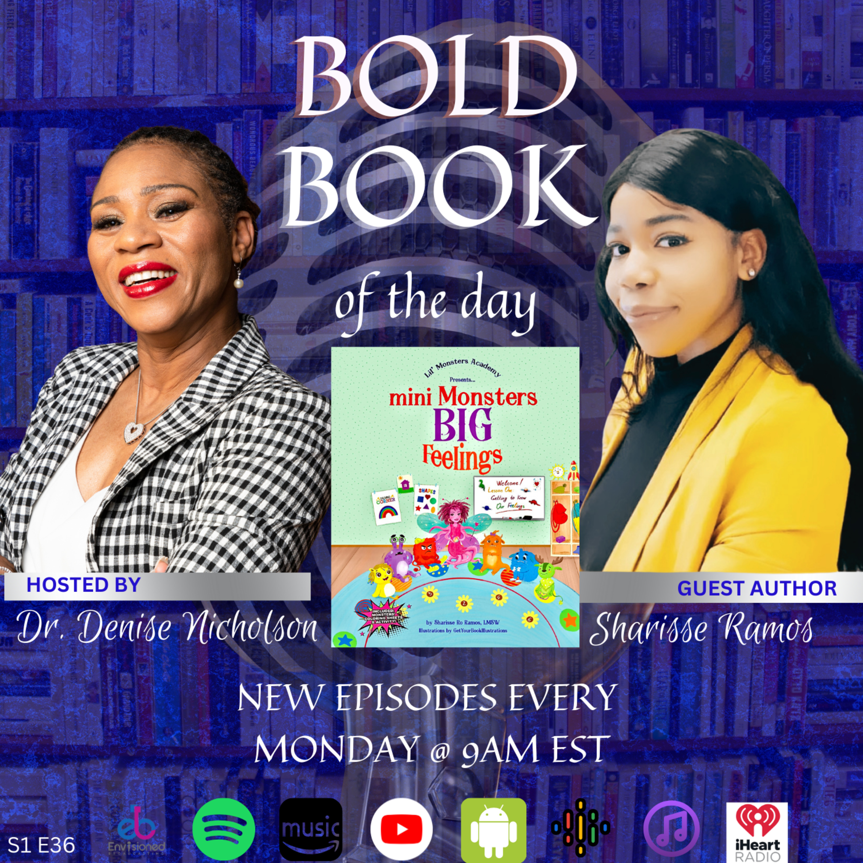 Bold Book of the Day with Dr. Denise Nicholson