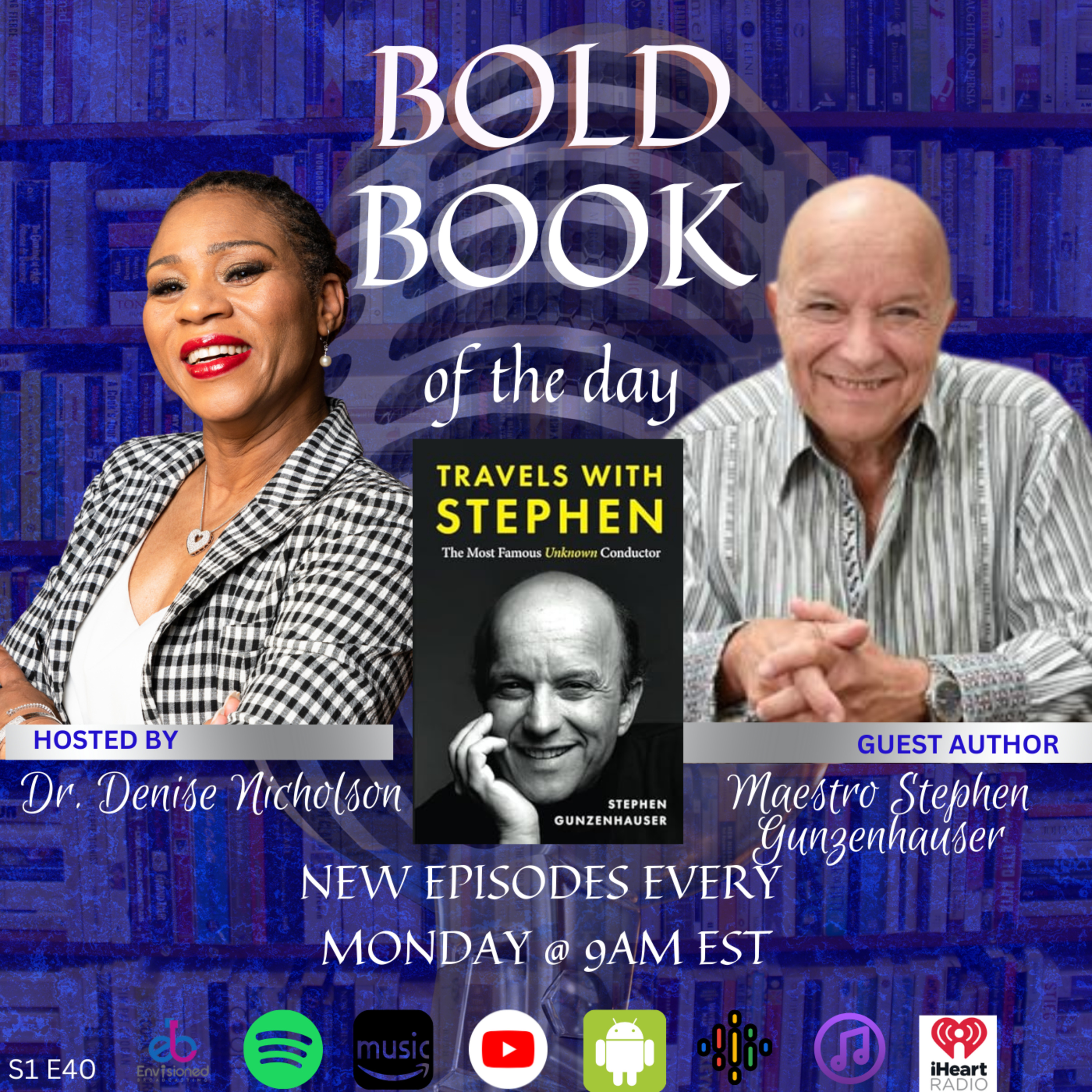 Bold Book of the Day with Dr. Denise Nicholson