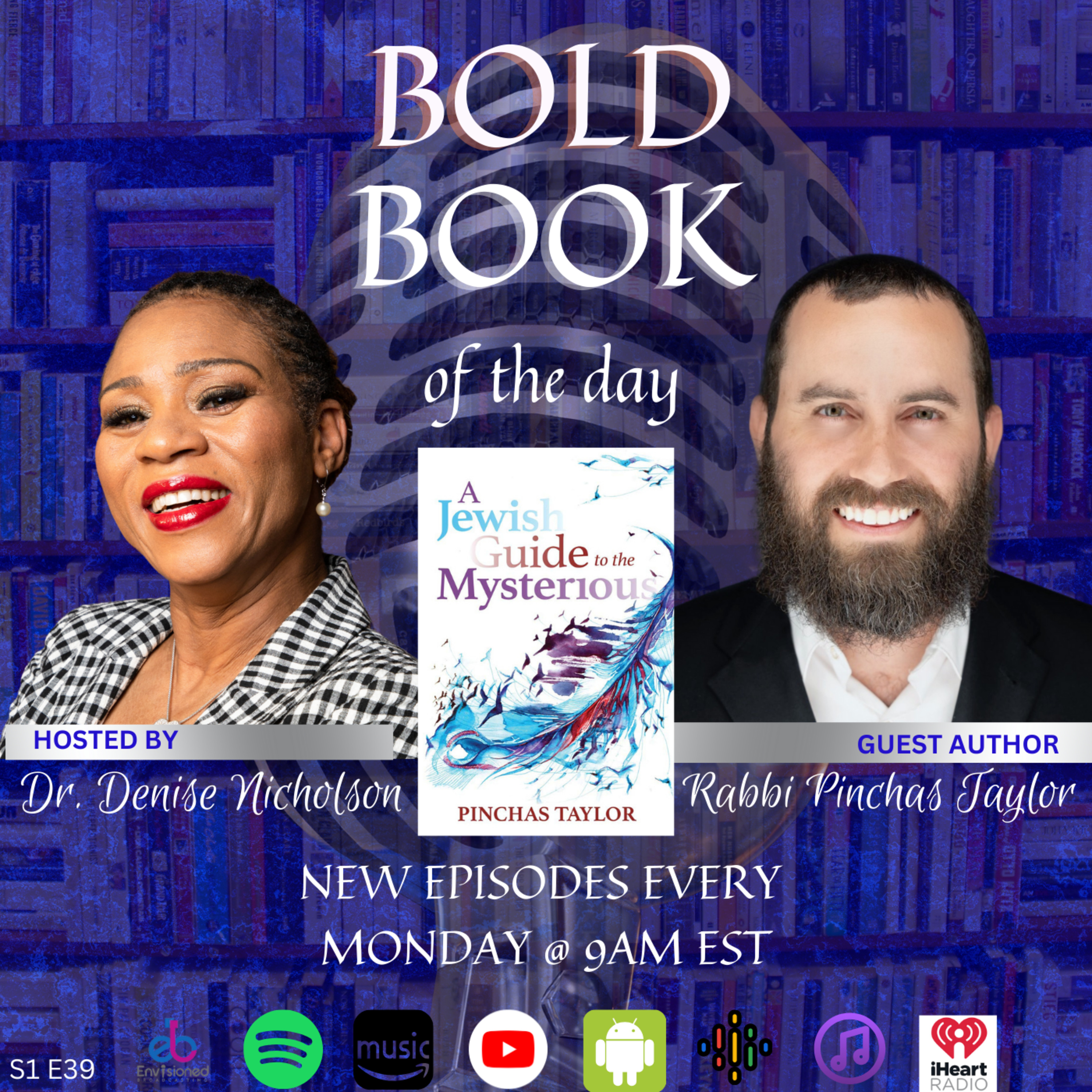 Bold Book of the Day with Dr. Denise Nicholson