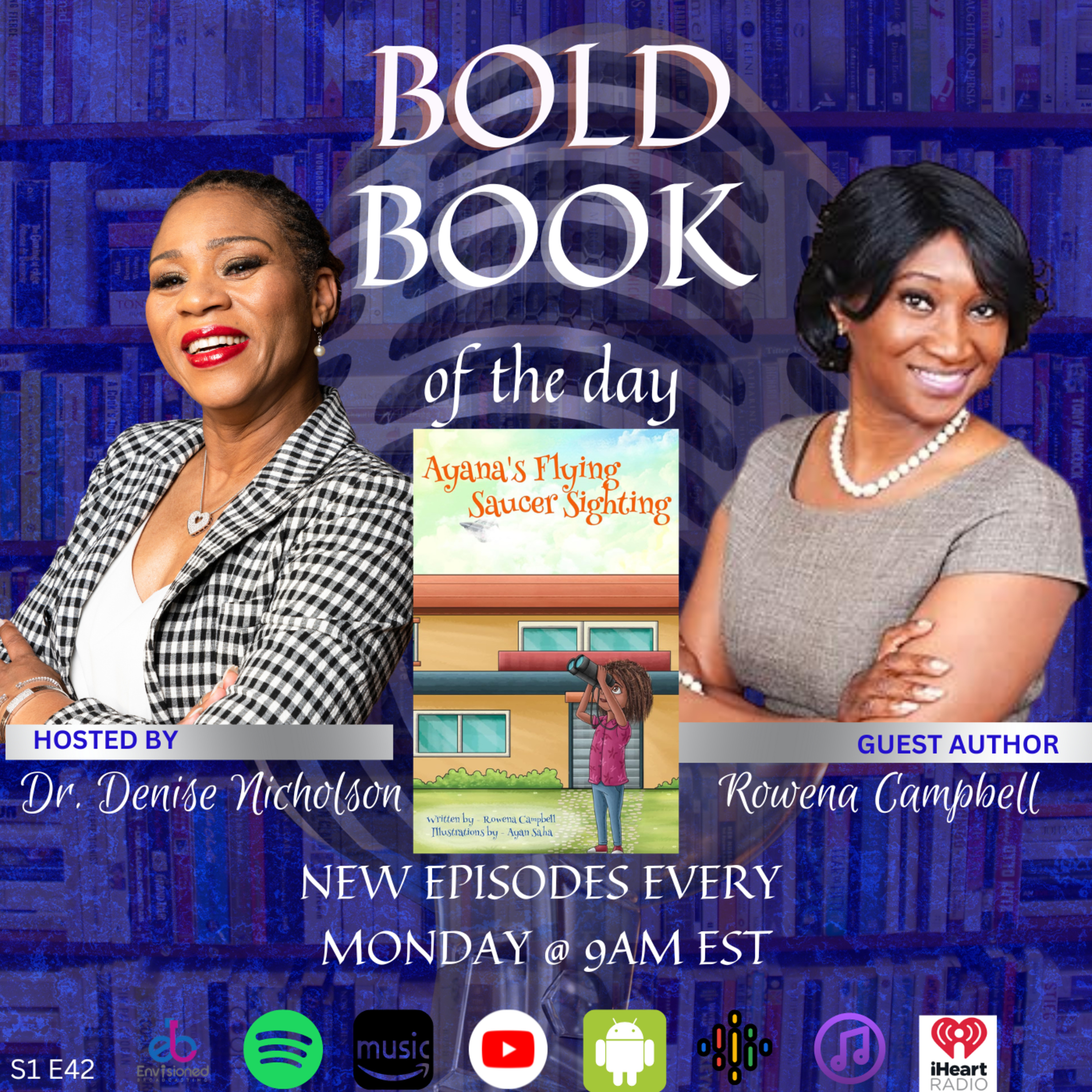 Bold Book of the Day with Dr. Denise Nicholson