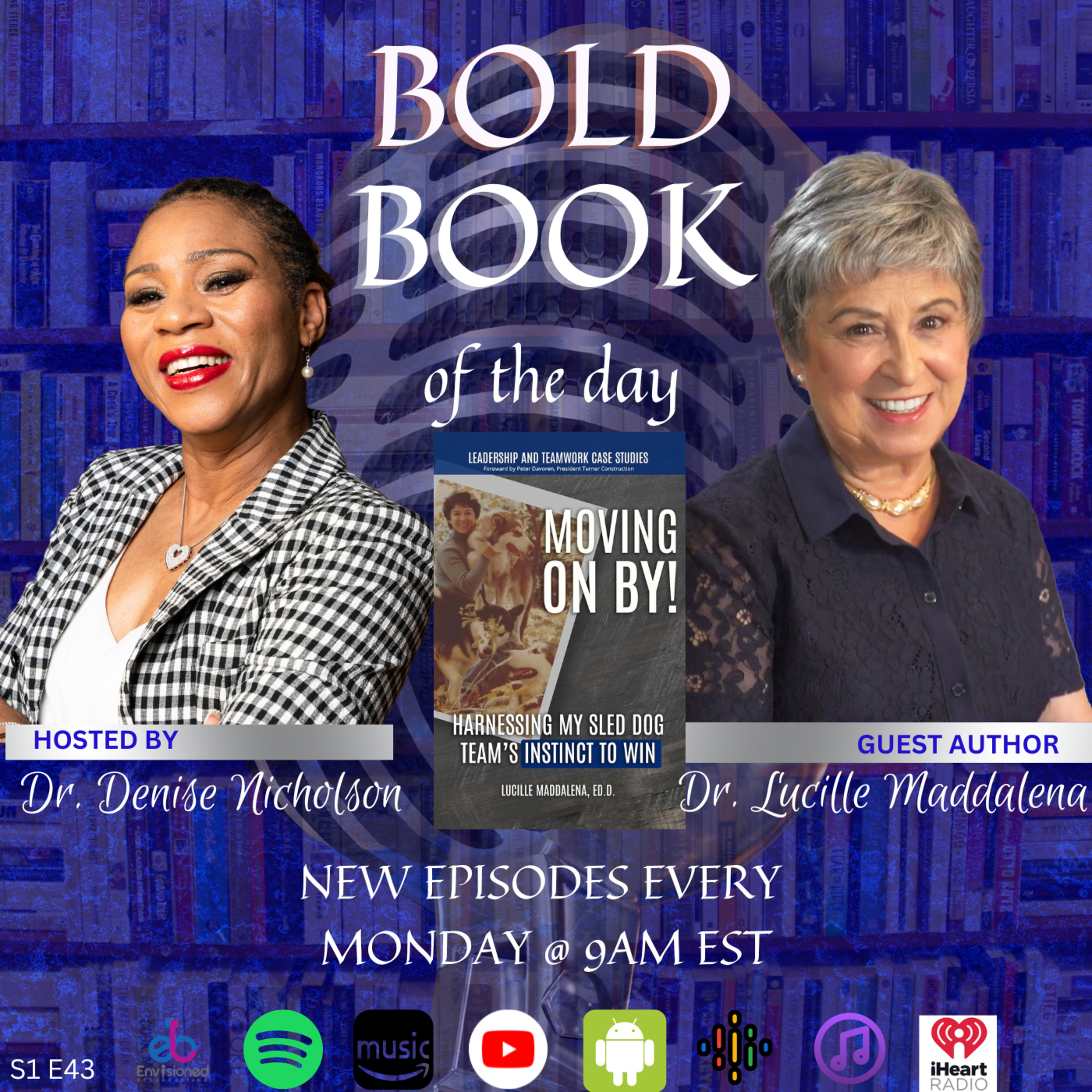 Bold Book of the Day with Dr. Denise Nicholson