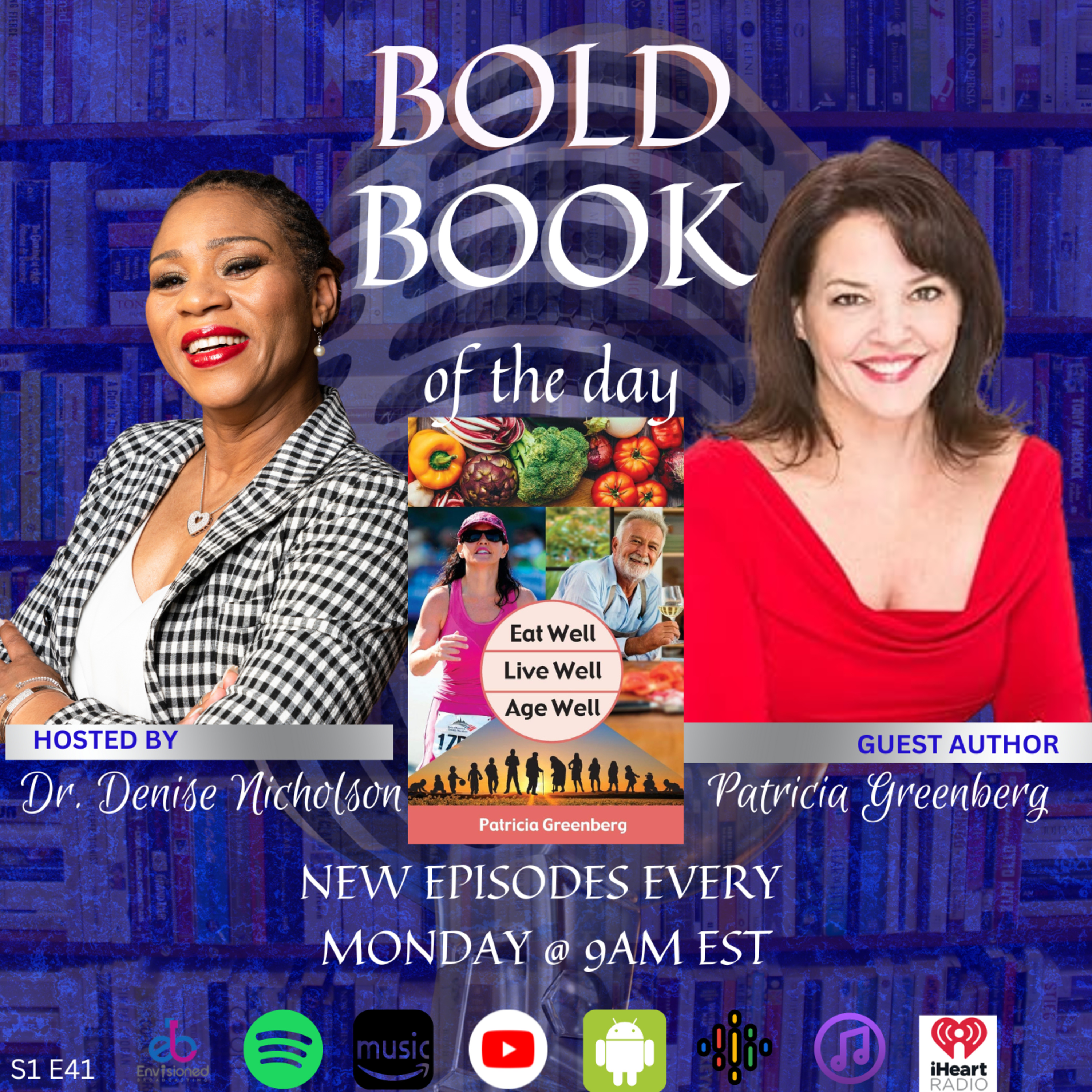 Bold Book of the Day with Dr. Denise Nicholson