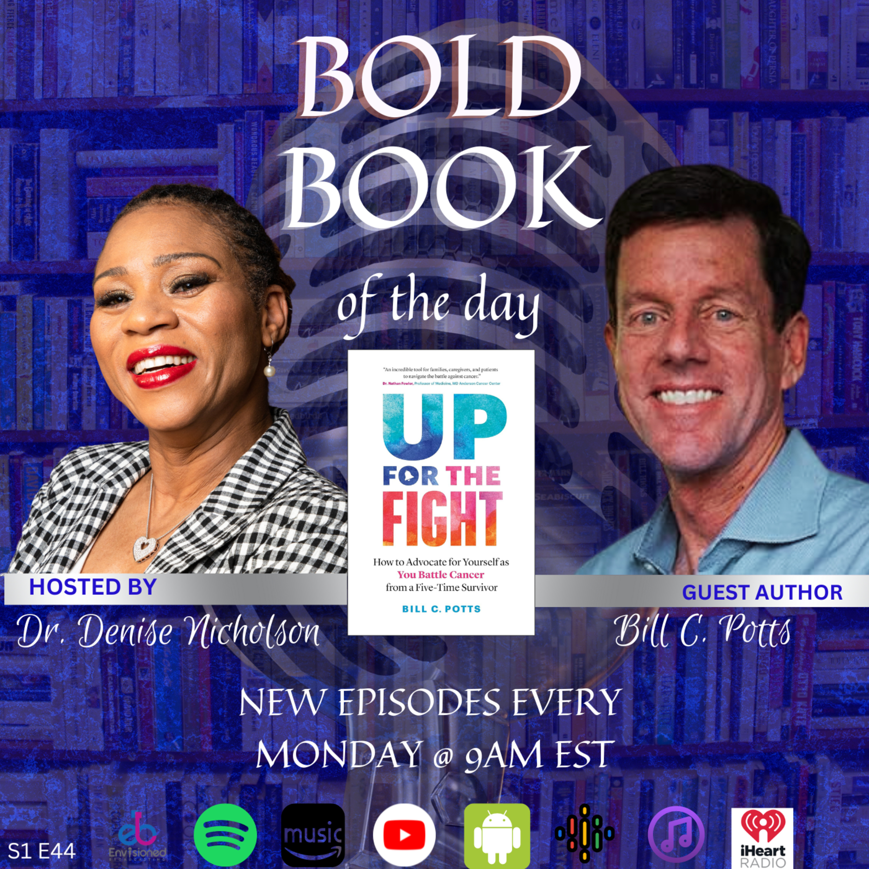 Bold Book of the Day with Dr. Denise Nicholson