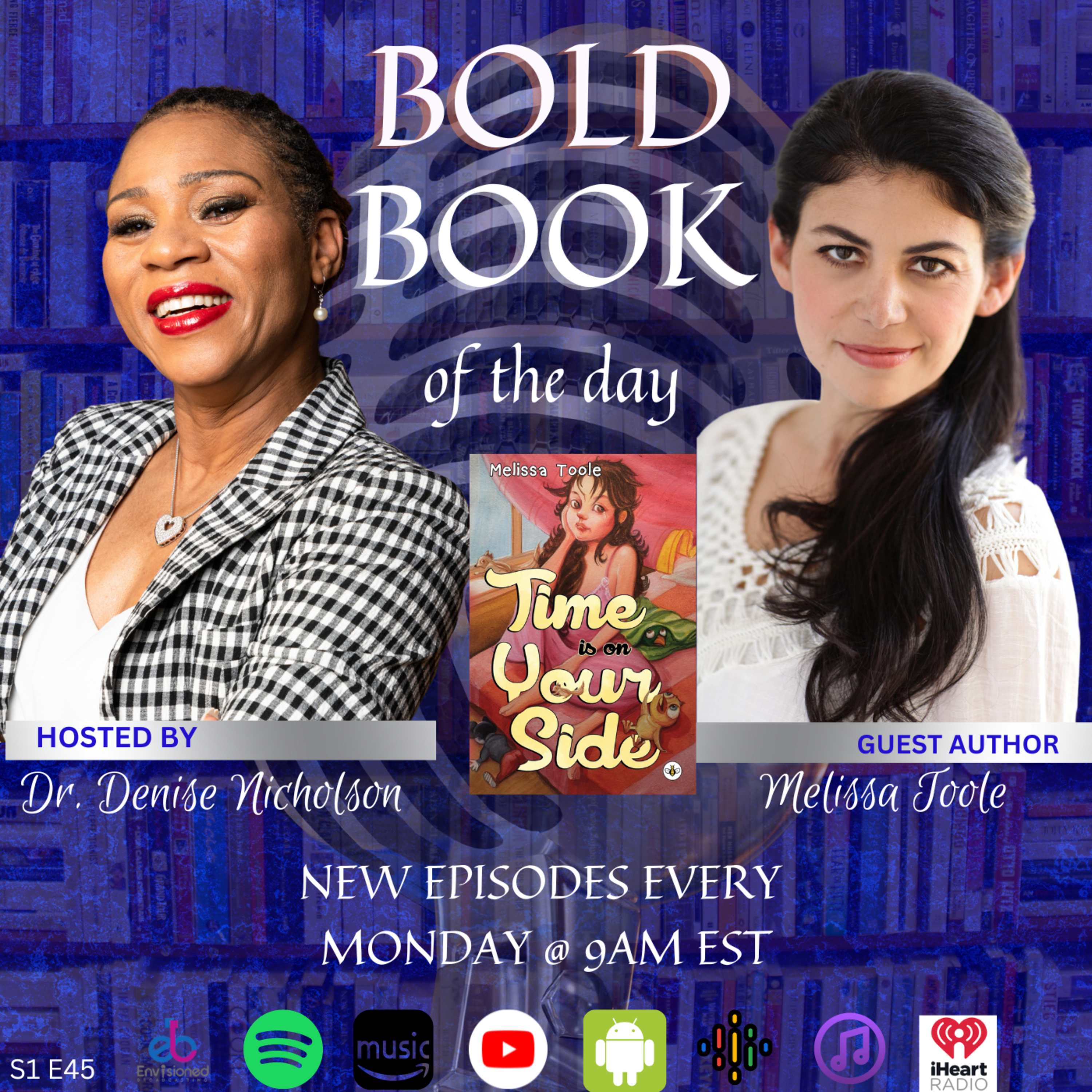 Bold Book of the Day with Dr. Denise Nicholson