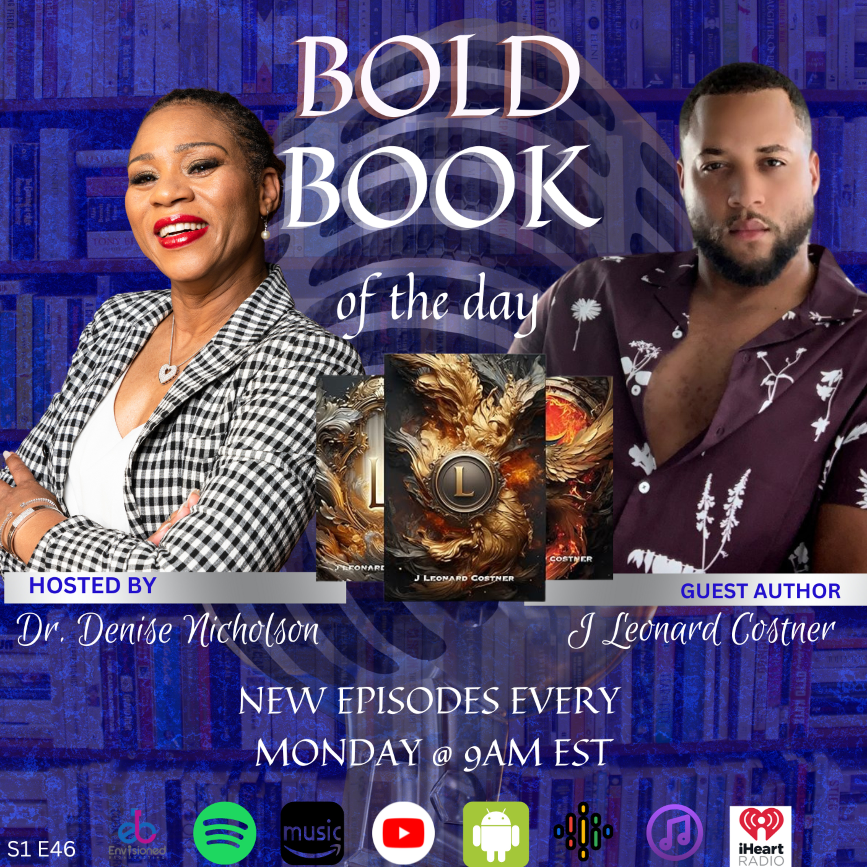 Bold Book of the Day with Dr. Denise Nicholson