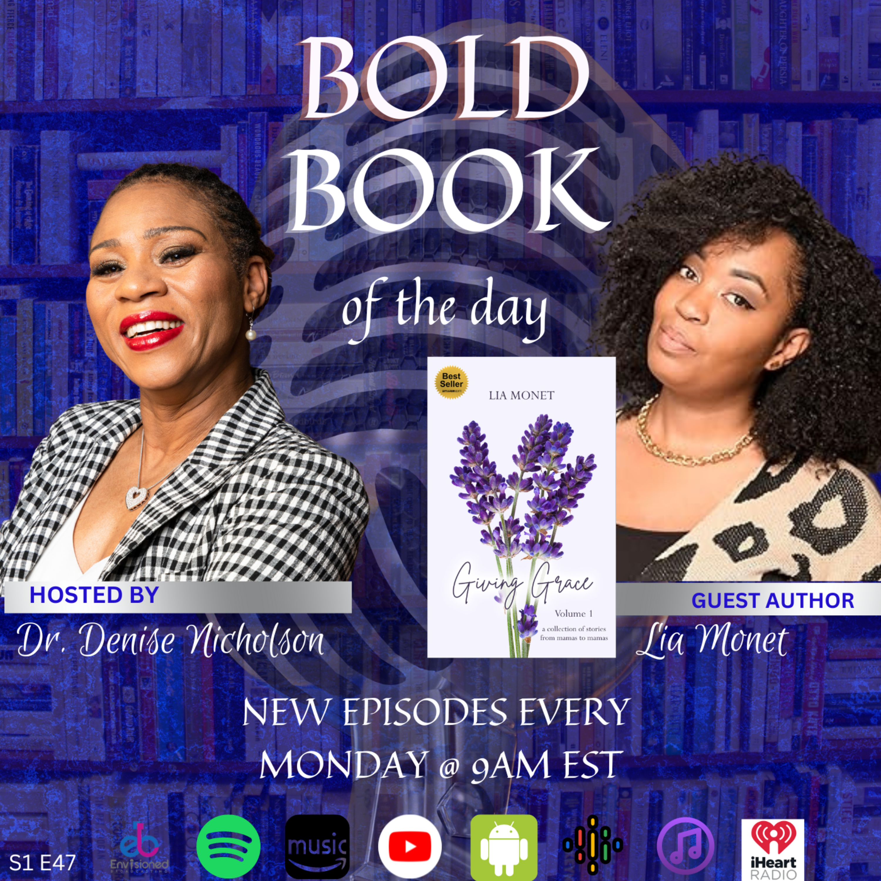 Bold Book of the Day with Dr. Denise Nicholson