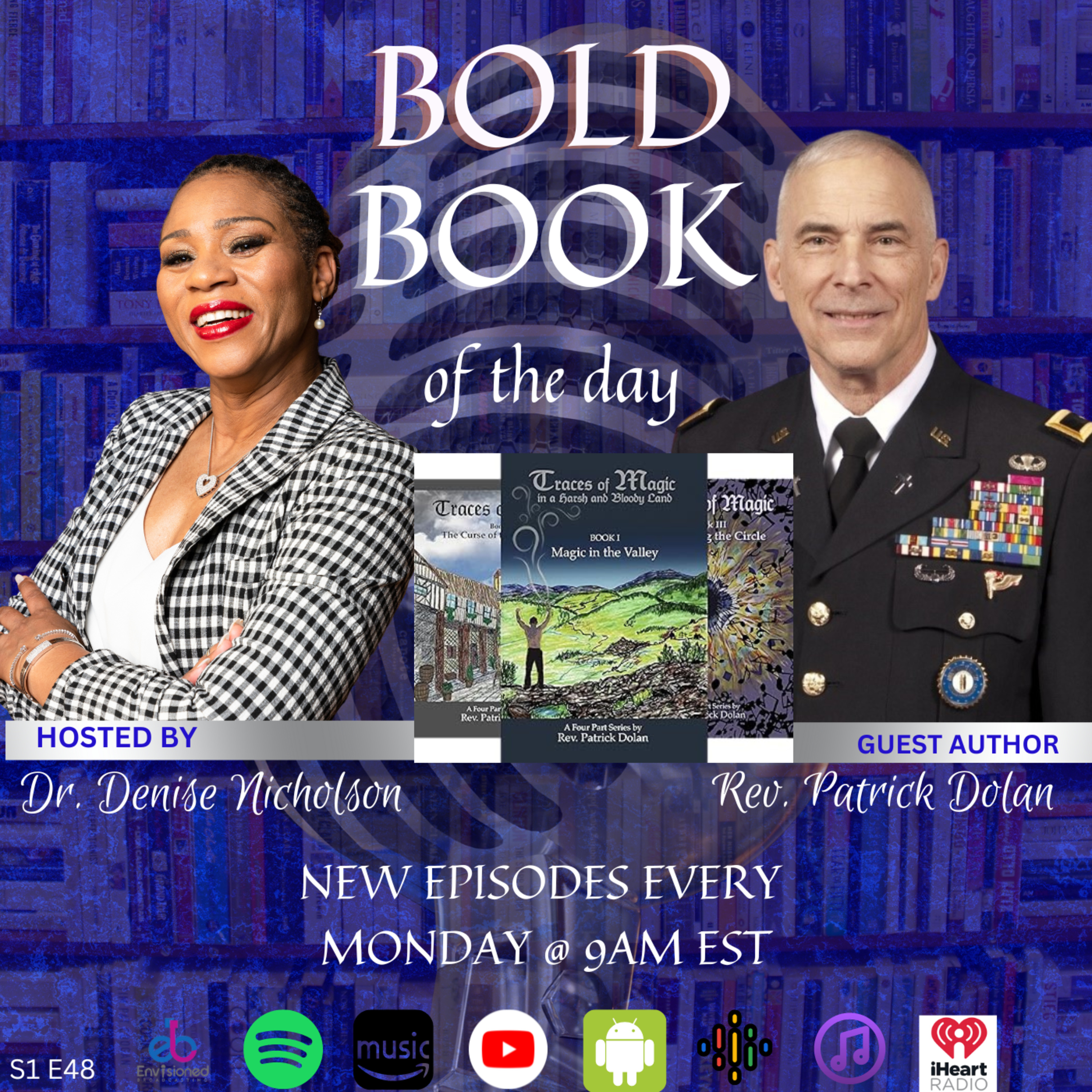 Bold Book of the Day with Dr. Denise Nicholson