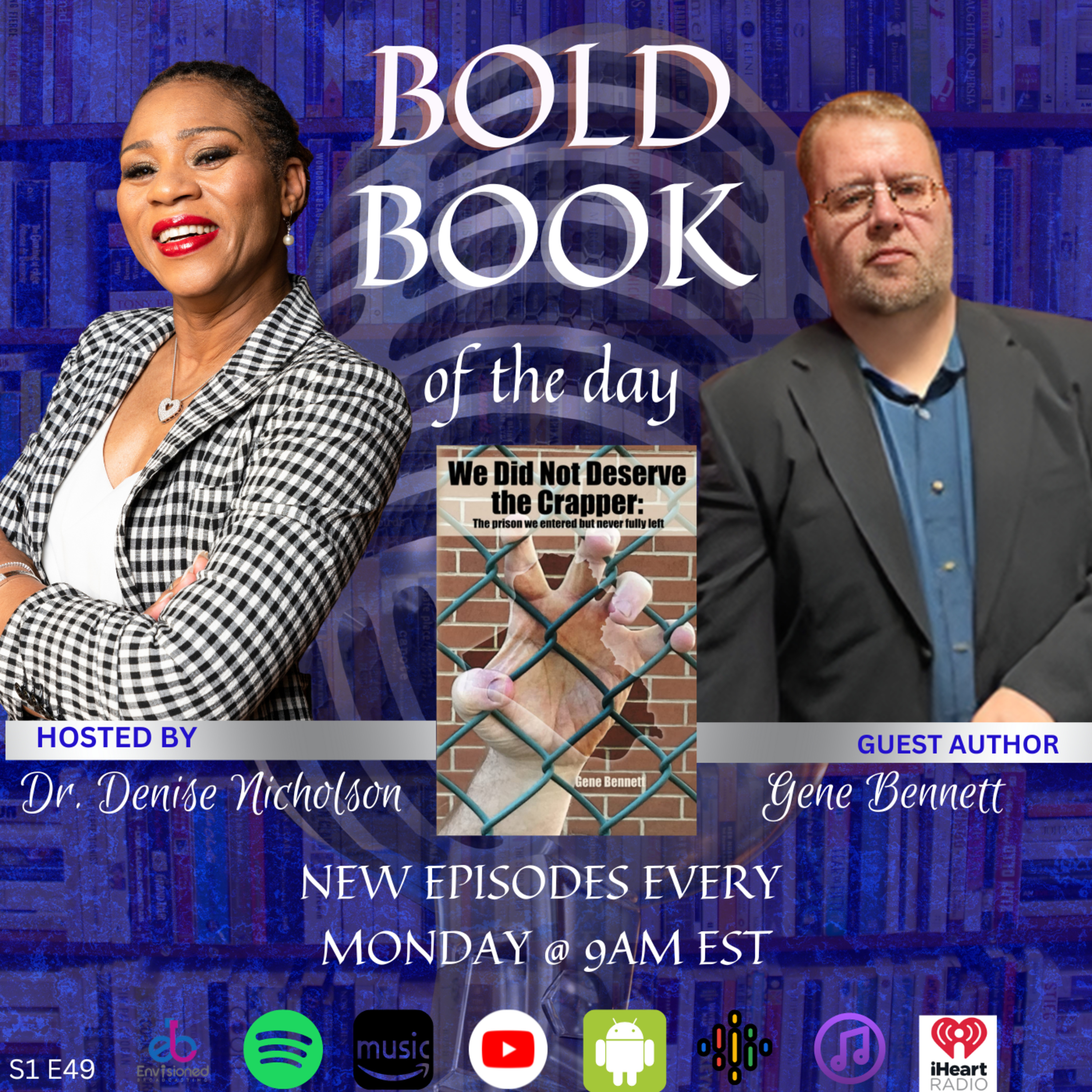 Bold Book of the Day with Dr. Denise Nicholson
