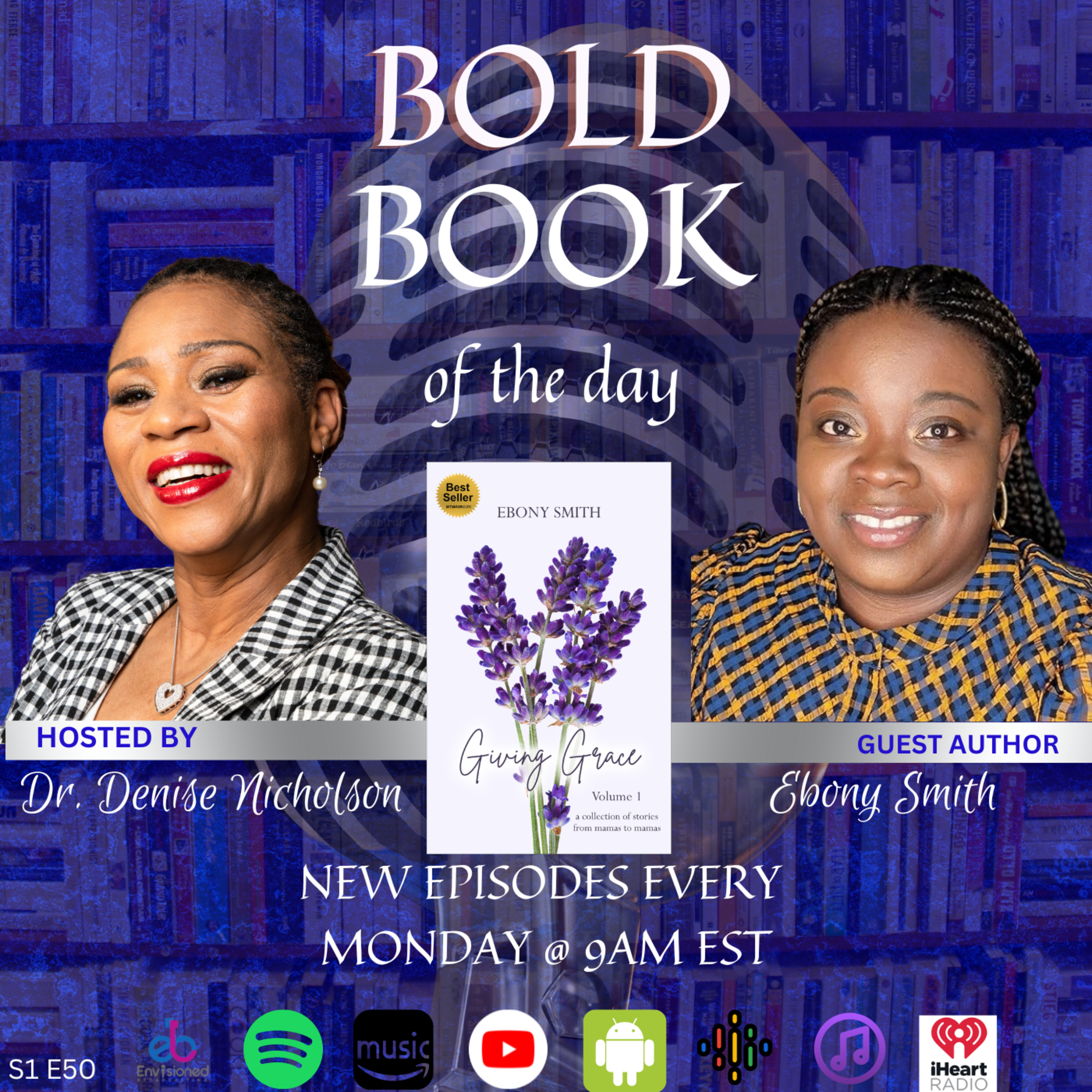 Bold Book of the Day with Dr. Denise Nicholson