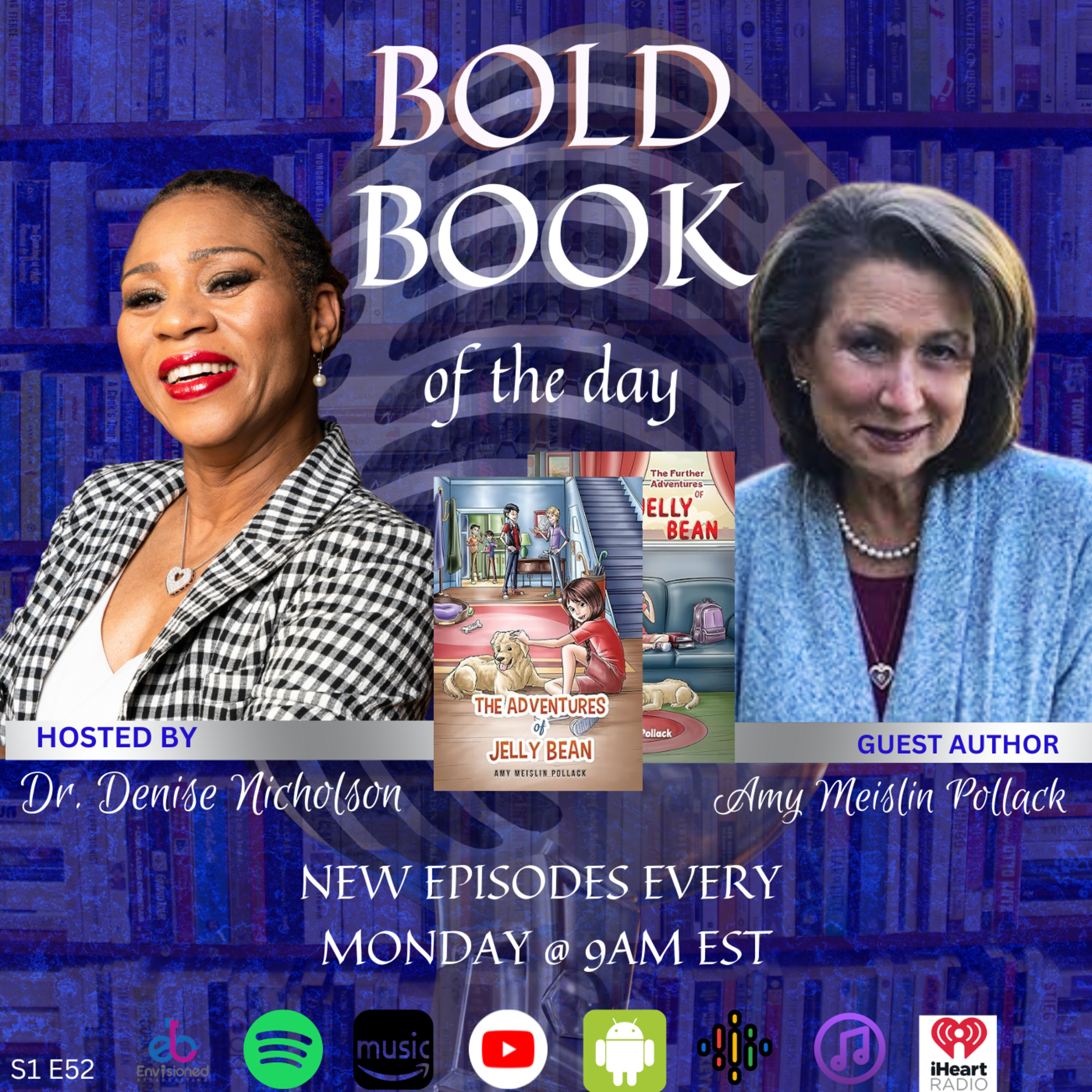 Bold Book of the Day with Dr. Denise Nicholson
