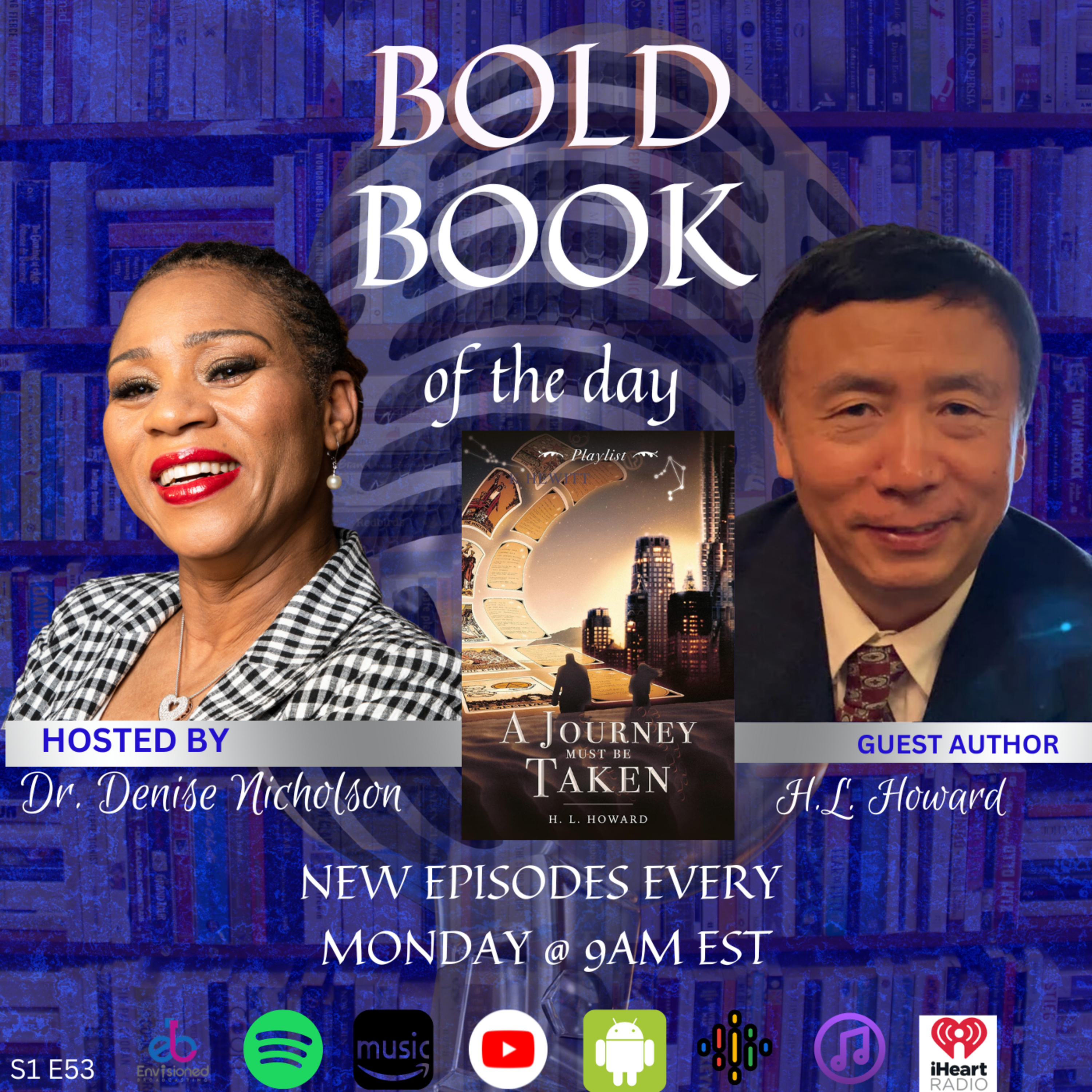 Bold Book of the Day with Dr. Denise Nicholson