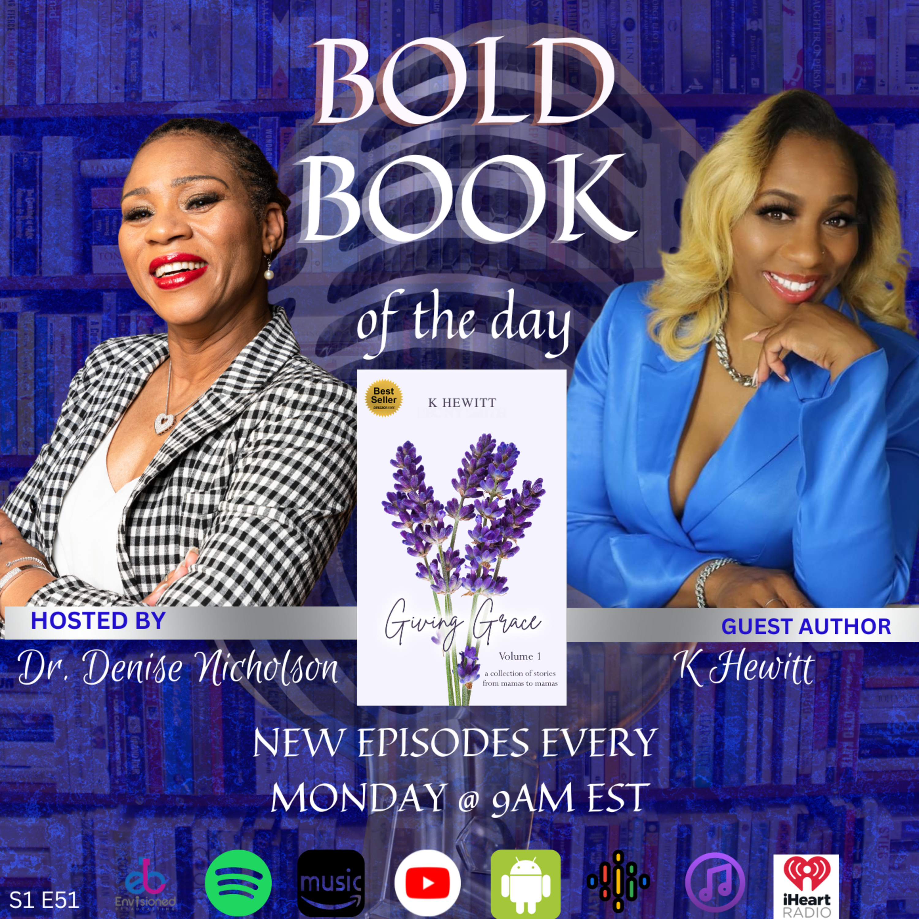 Bold Book of the Day with Dr. Denise Nicholson