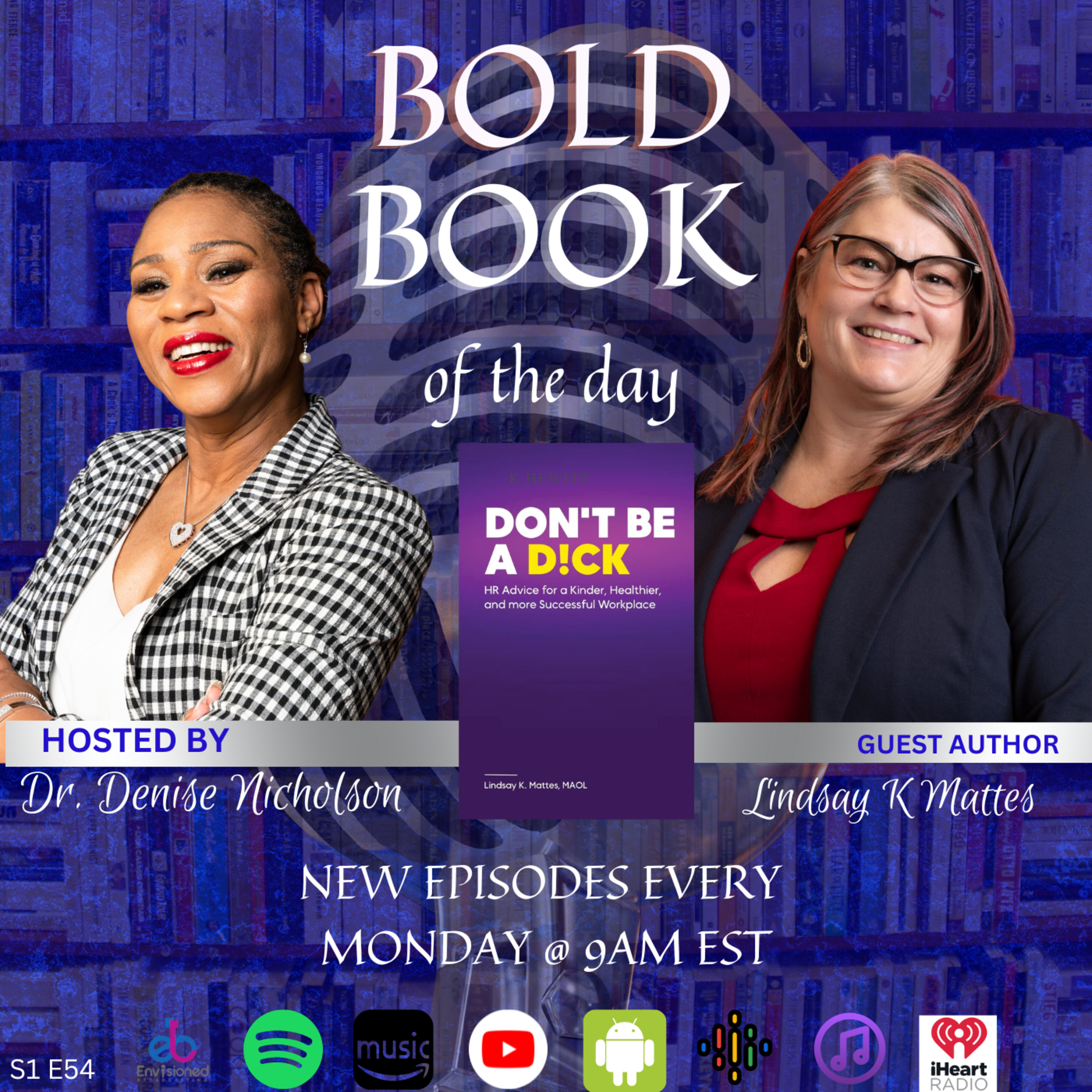Bold Book of the Day with Dr. Denise Nicholson
