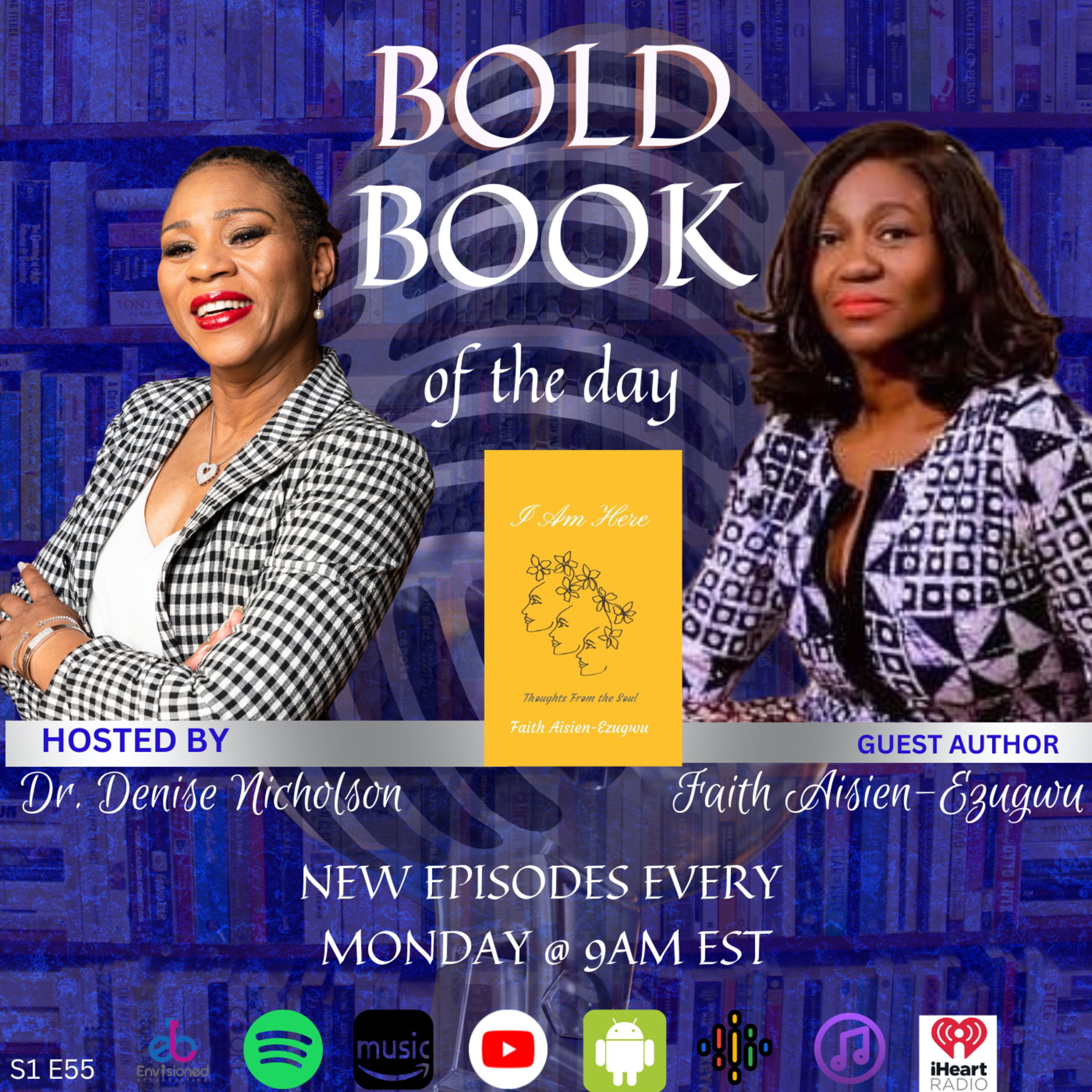Bold Book of the Day with Dr. Denise Nicholson