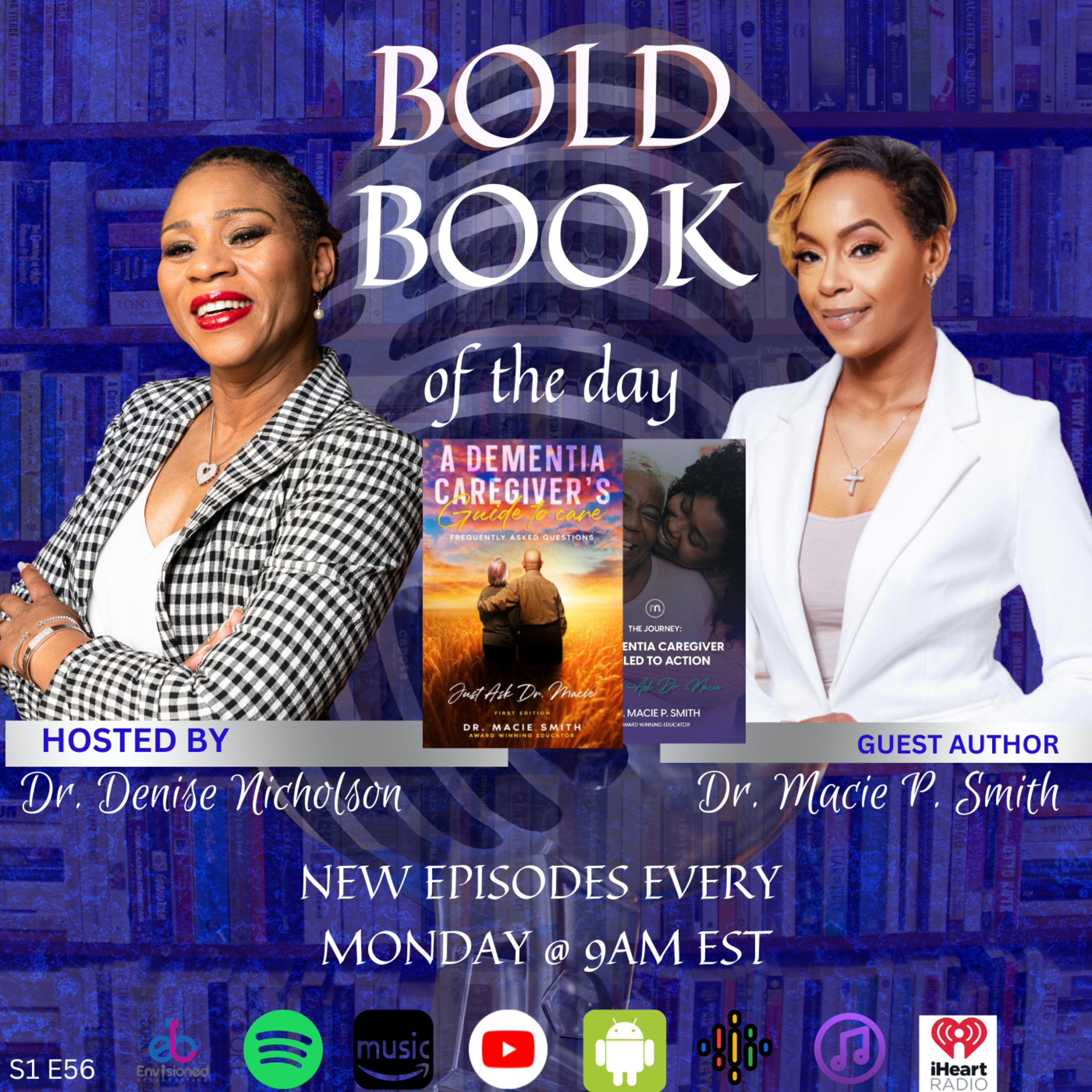 Bold Book of the Day with Dr. Denise Nicholson