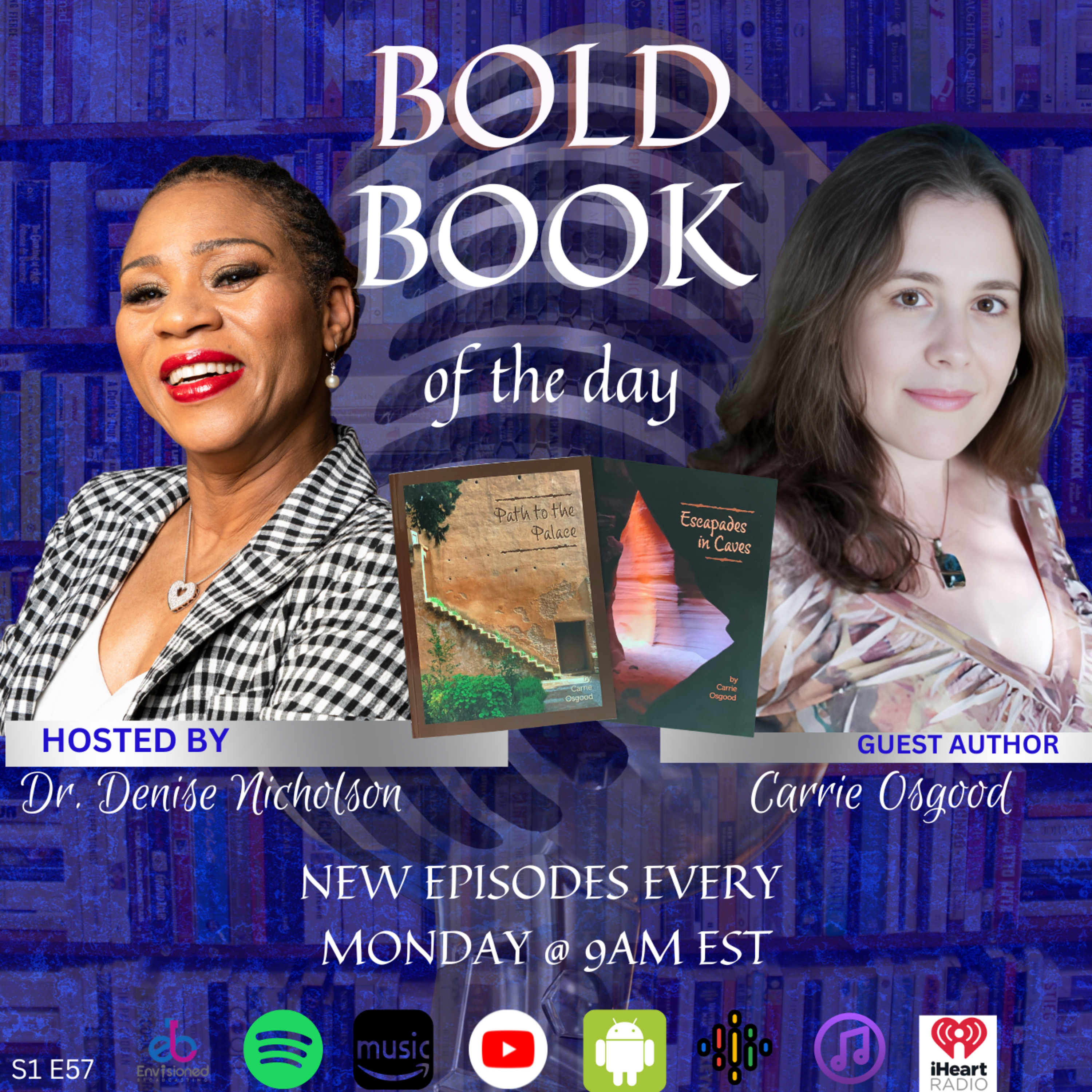 Bold Book of the Day with Dr. Denise Nicholson