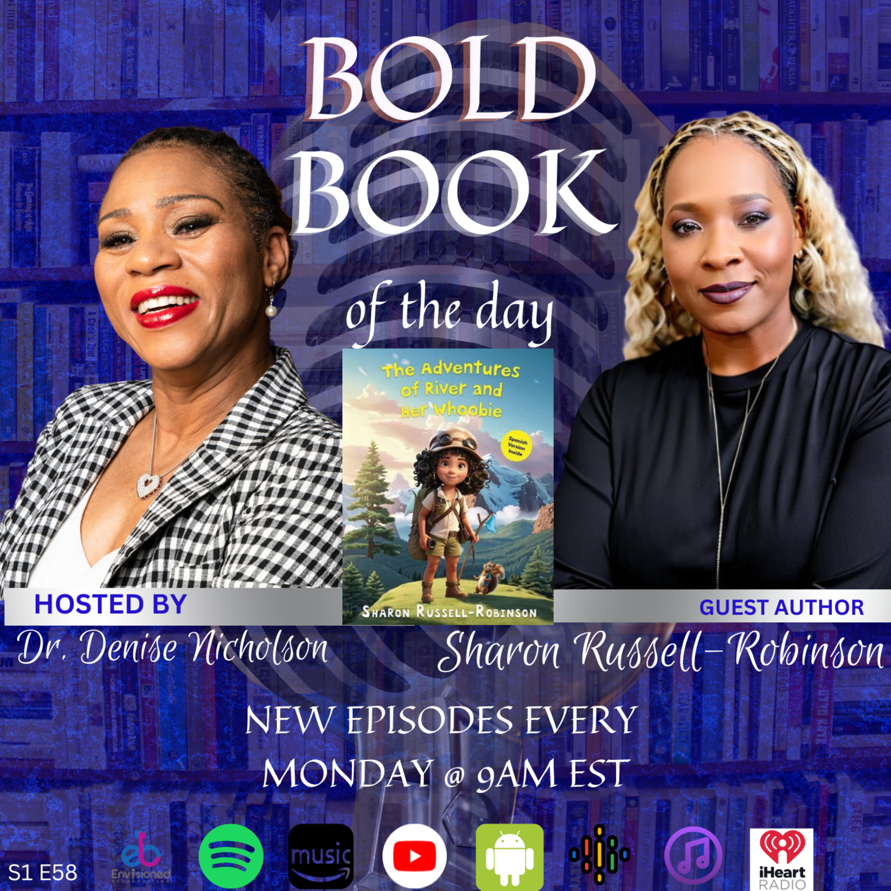 Bold Book of the Day with Dr. Denise Nicholson