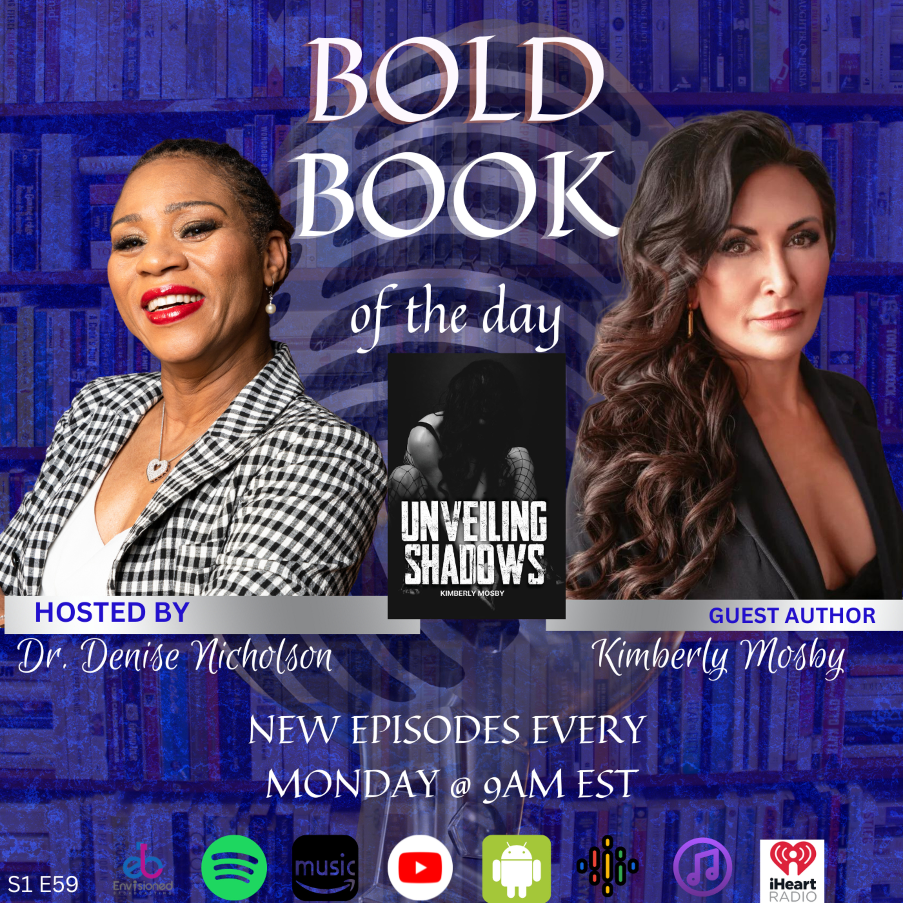 Bold Book of the Day with Dr. Denise Nicholson