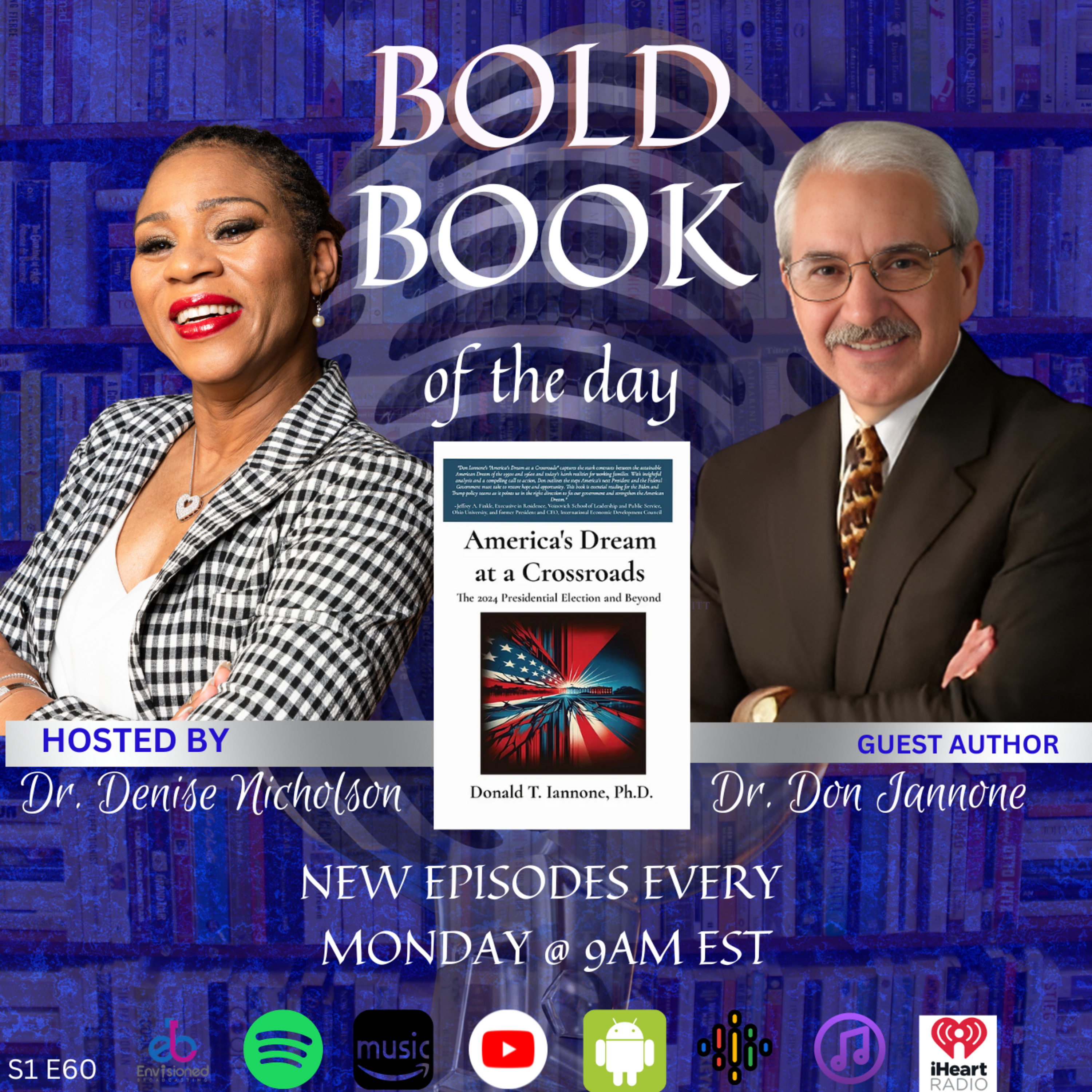 Bold Book of the Day with Dr. Denise Nicholson