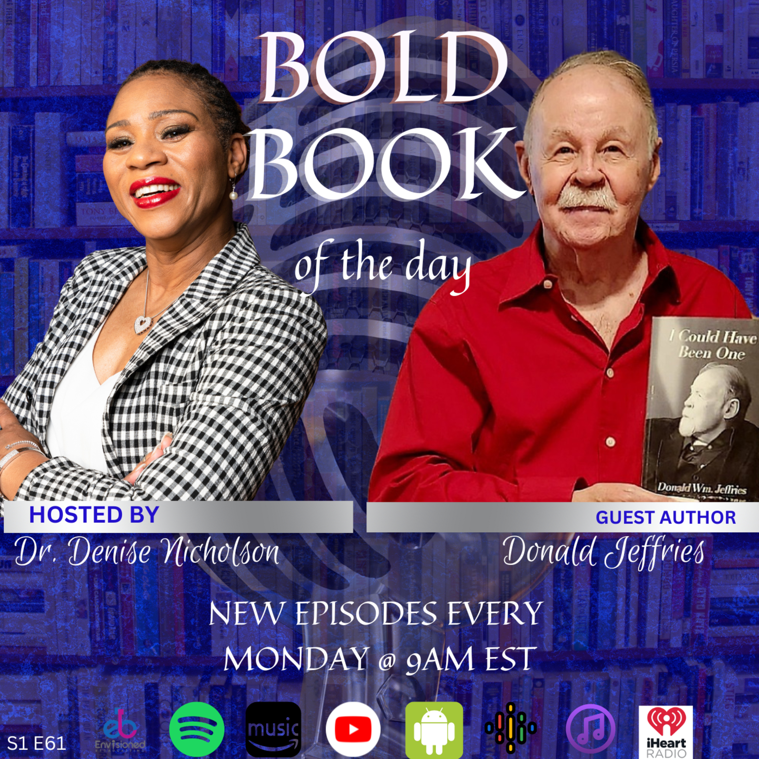 Bold Book of the Day with Dr. Denise Nicholson