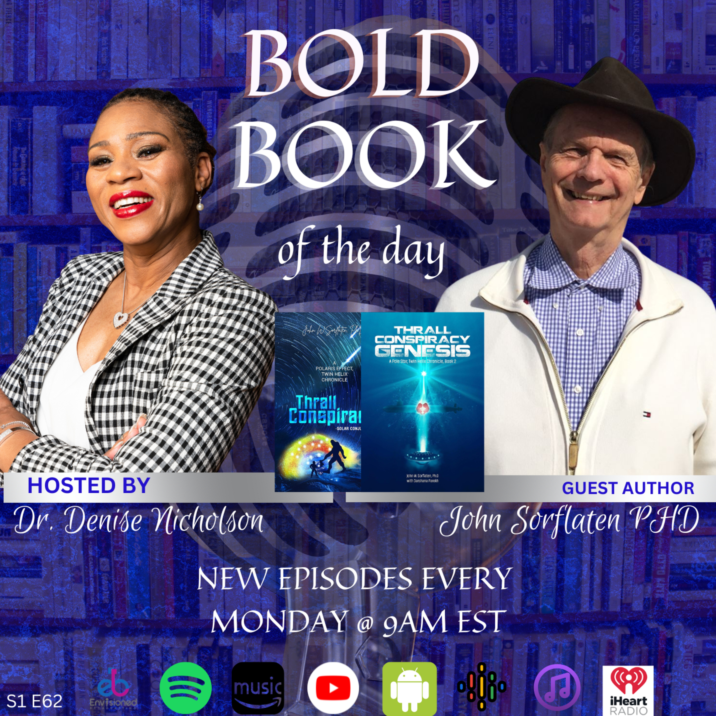 Bold Book of the Day with Dr. Denise Nicholson