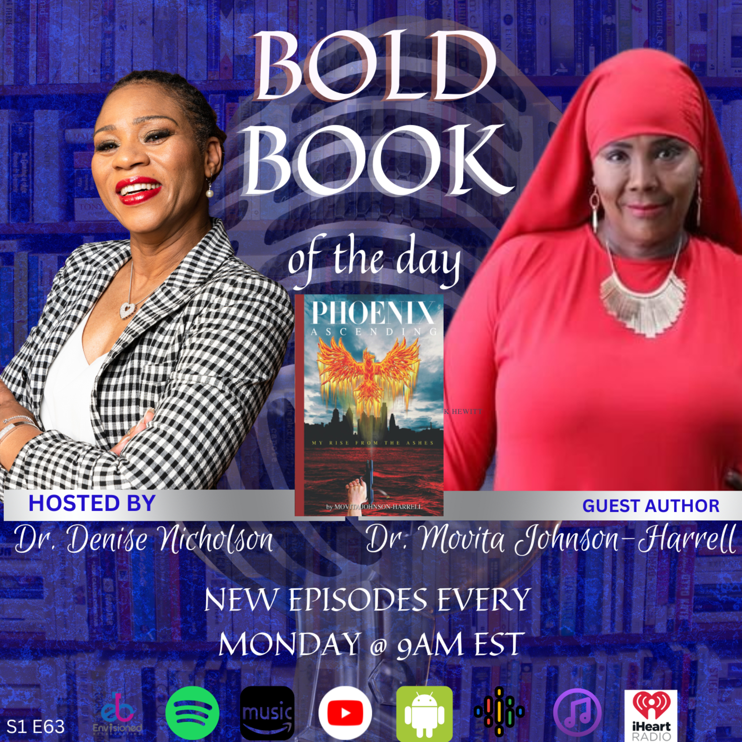 Bold Book of the Day with Dr. Denise Nicholson