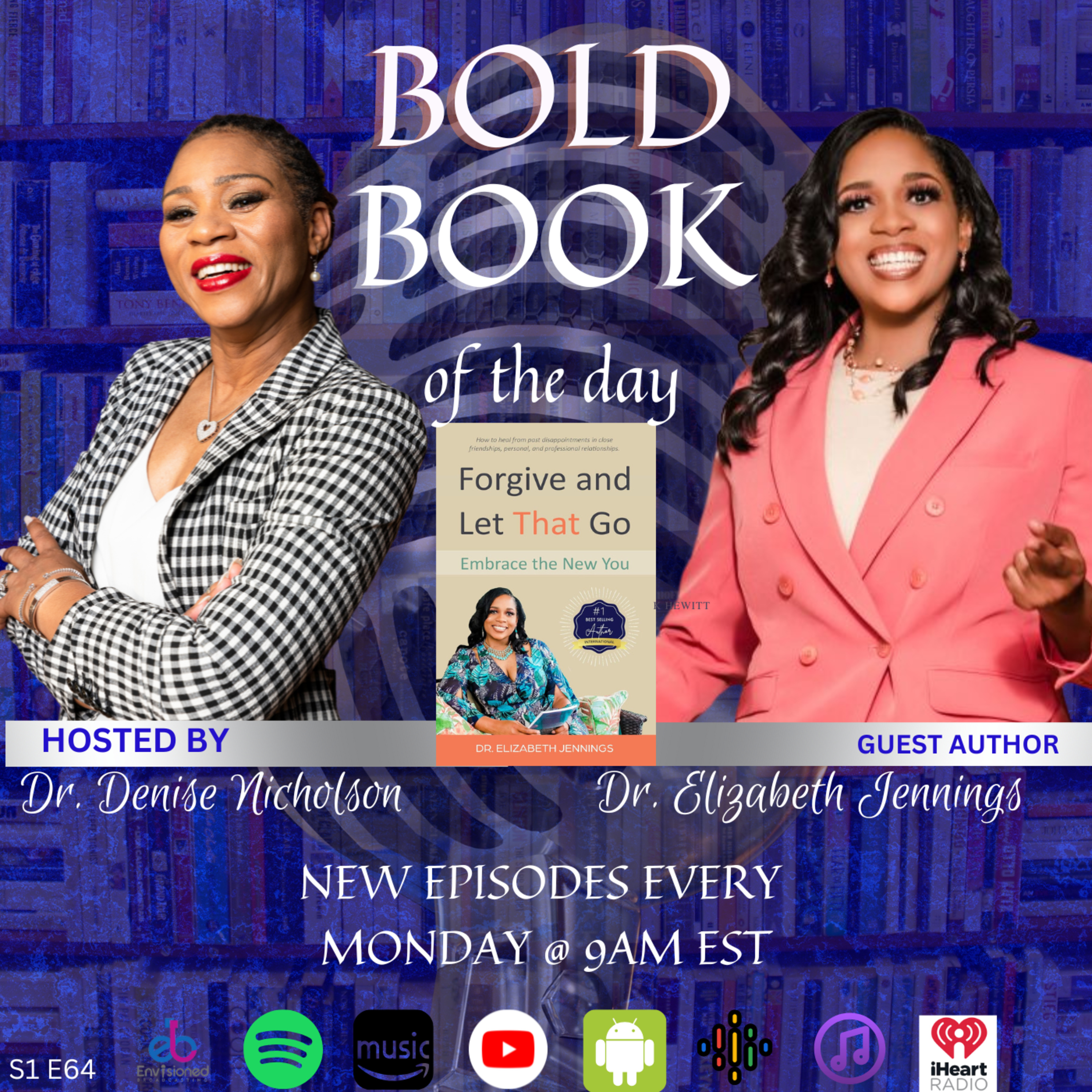 Bold Book of the Day with Dr. Denise Nicholson