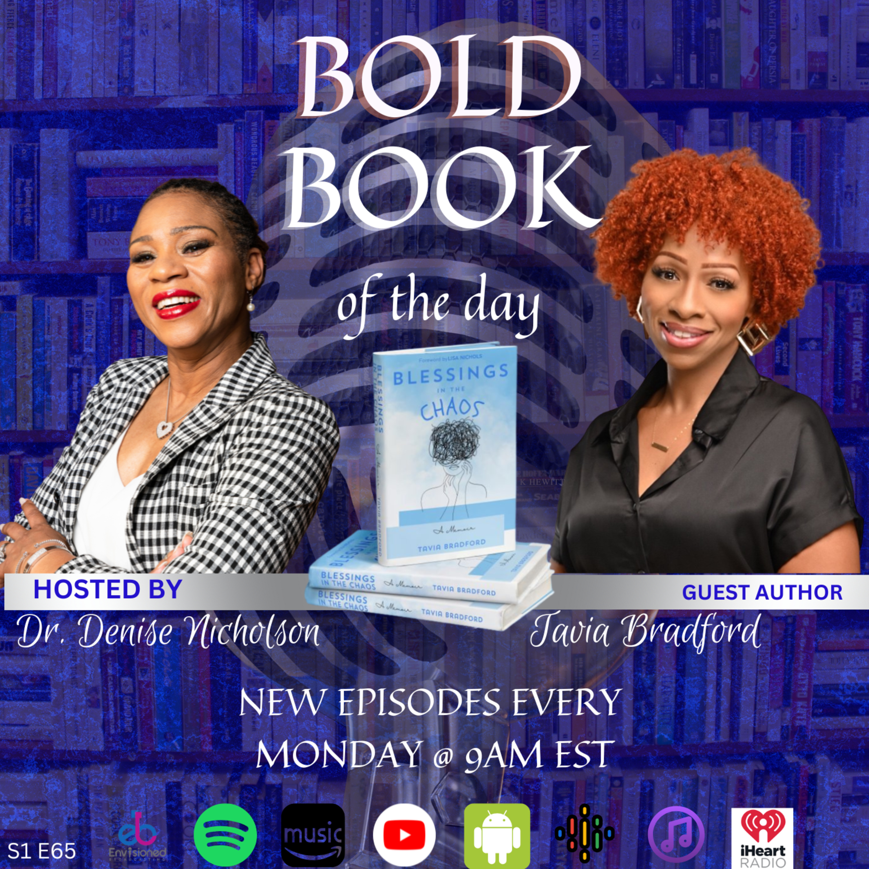 Bold Book of the Day with Dr. Denise Nicholson