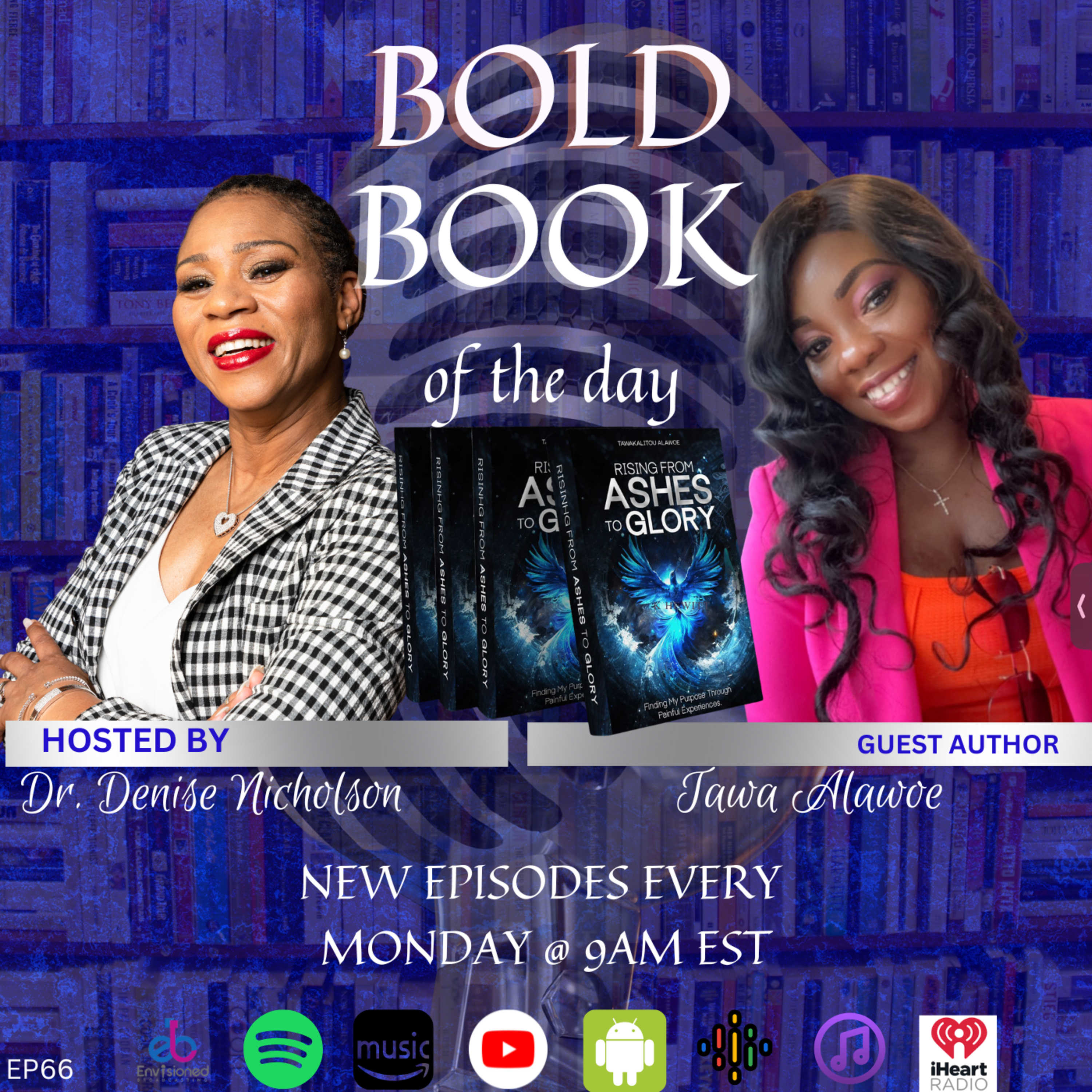 Bold Book of the Day with Dr. Denise Nicholson