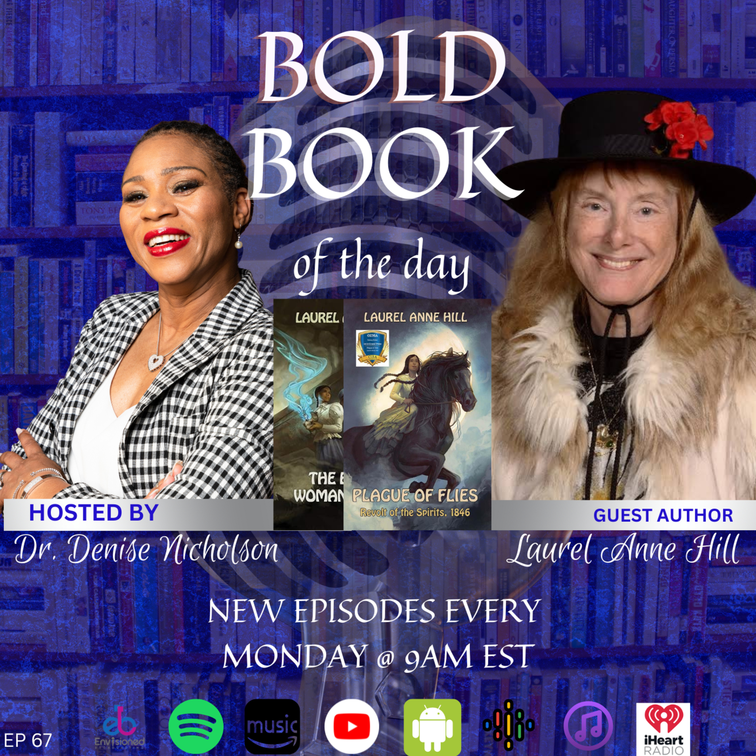 Bold Book of the Day with Dr. Denise Nicholson