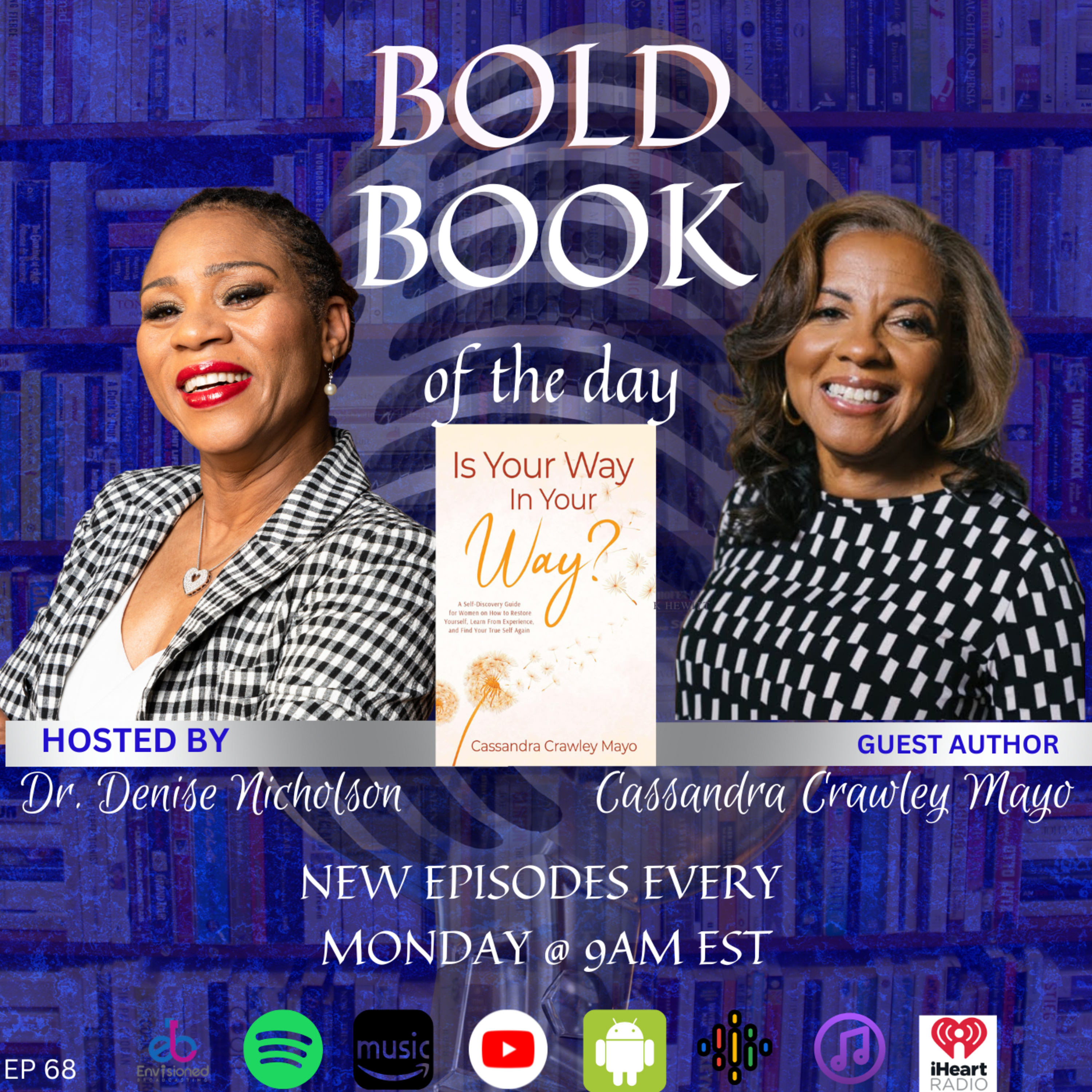 Bold Book of the Day with Dr. Denise Nicholson