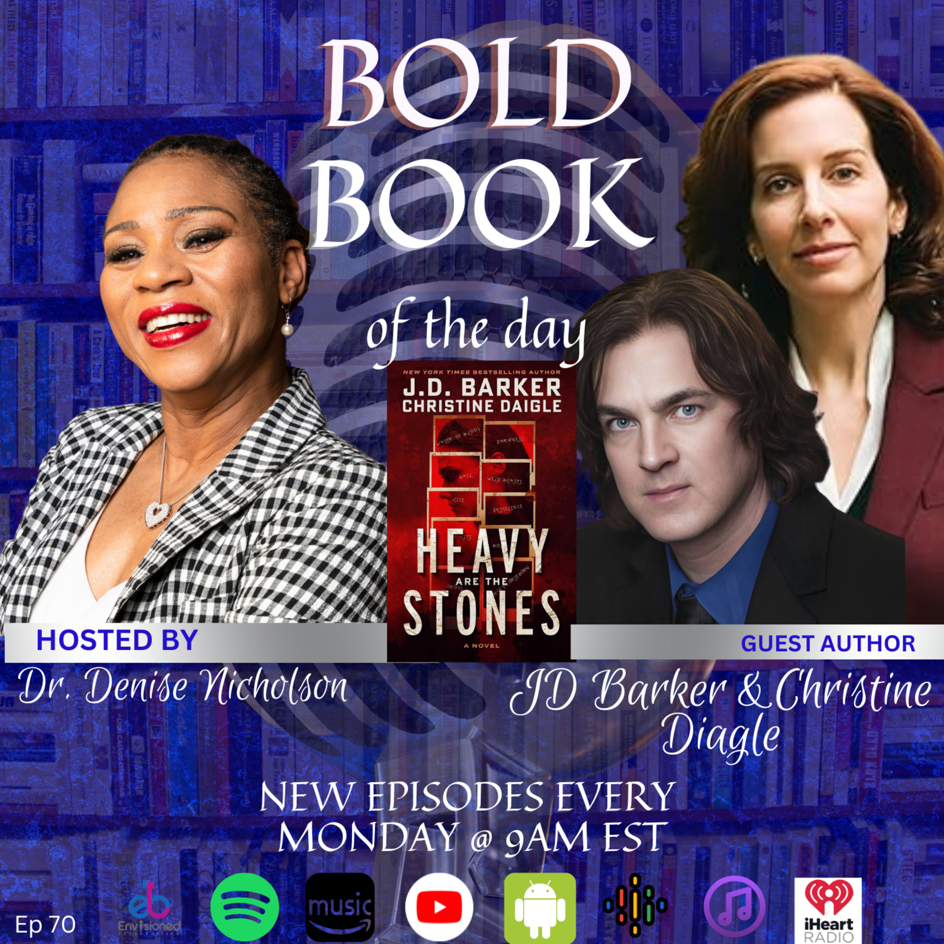 Bold Book of the Day with Dr. Denise Nicholson