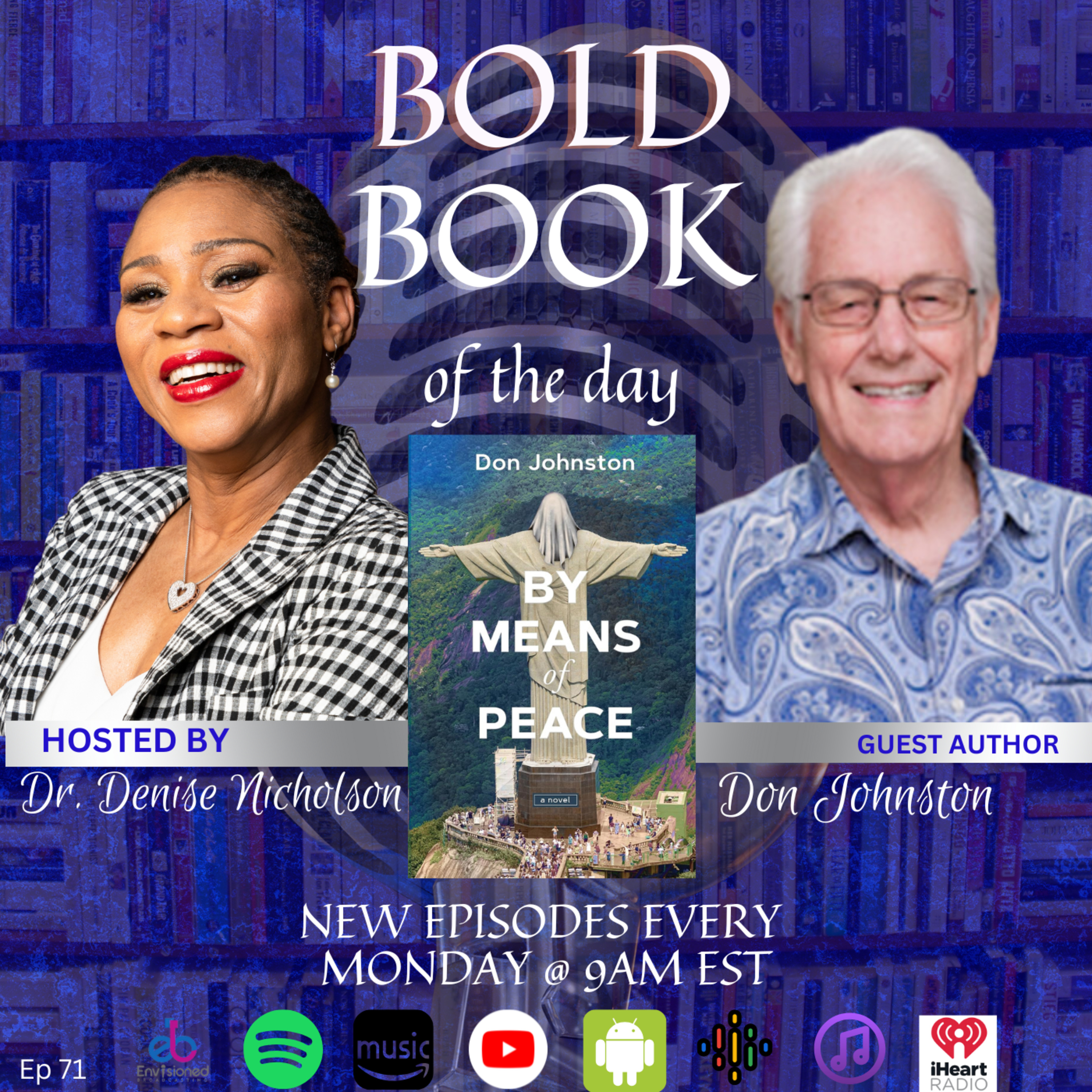 Bold Book of the Day with Dr. Denise Nicholson