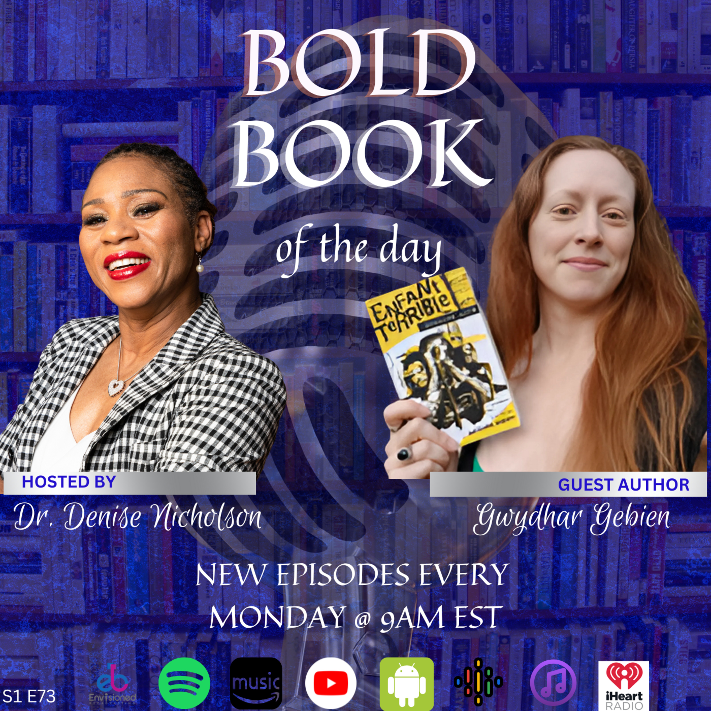 Bold Book of the Day with Dr. Denise Nicholson