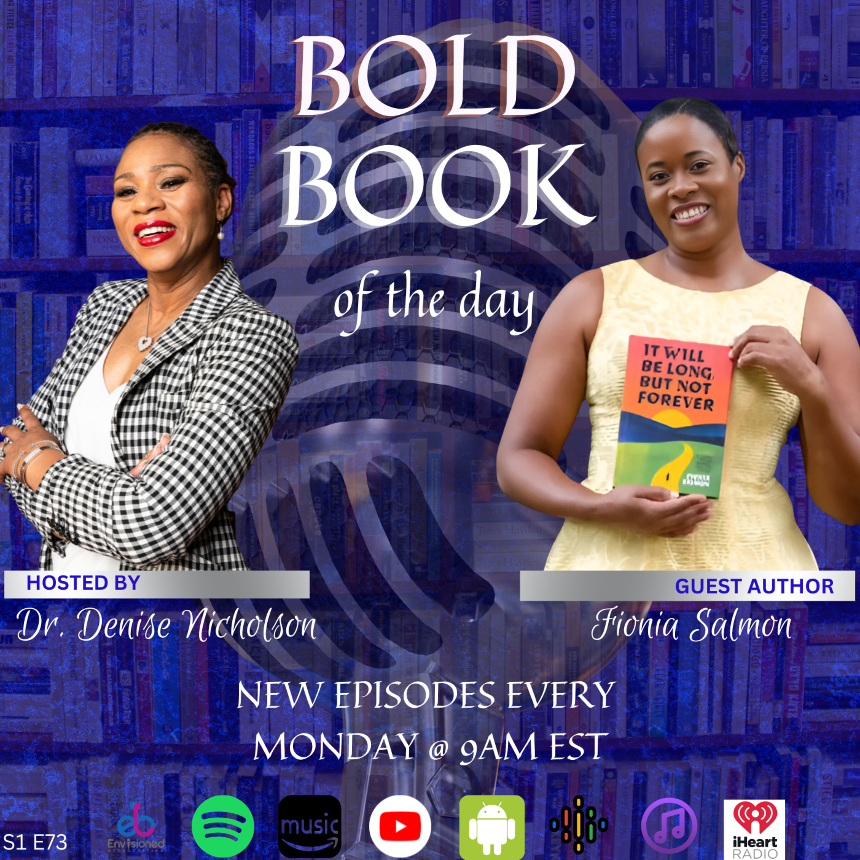 Bold Book of the Day with Dr. Denise Nicholson