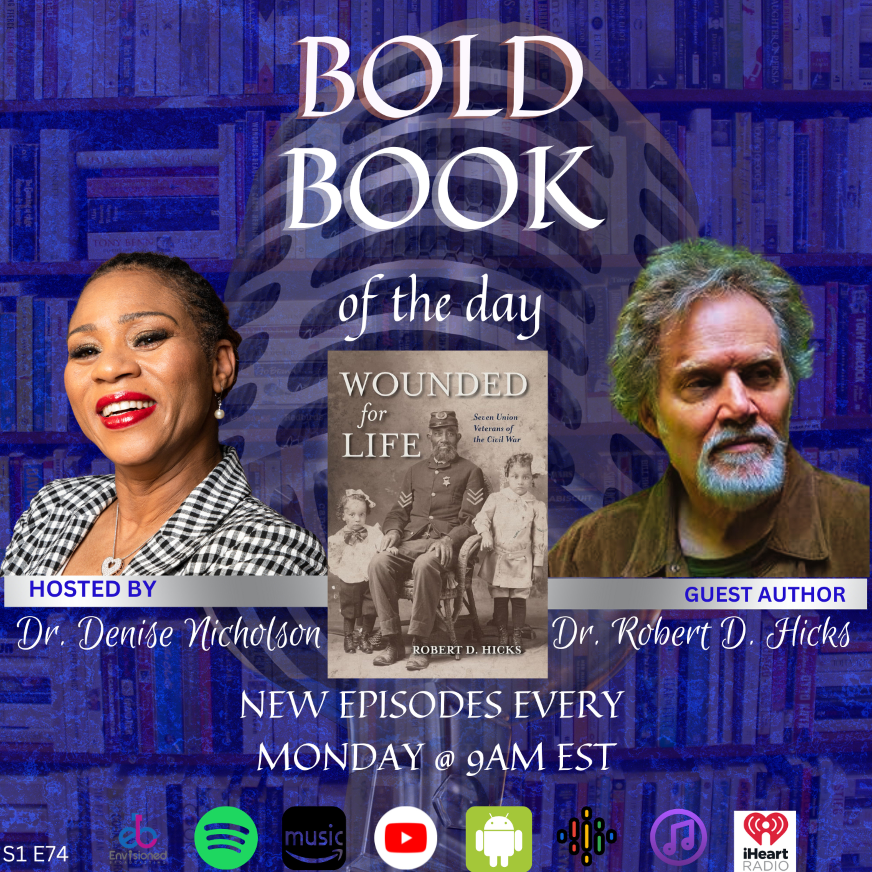 Bold Book of the Day with Dr. Denise Nicholson
