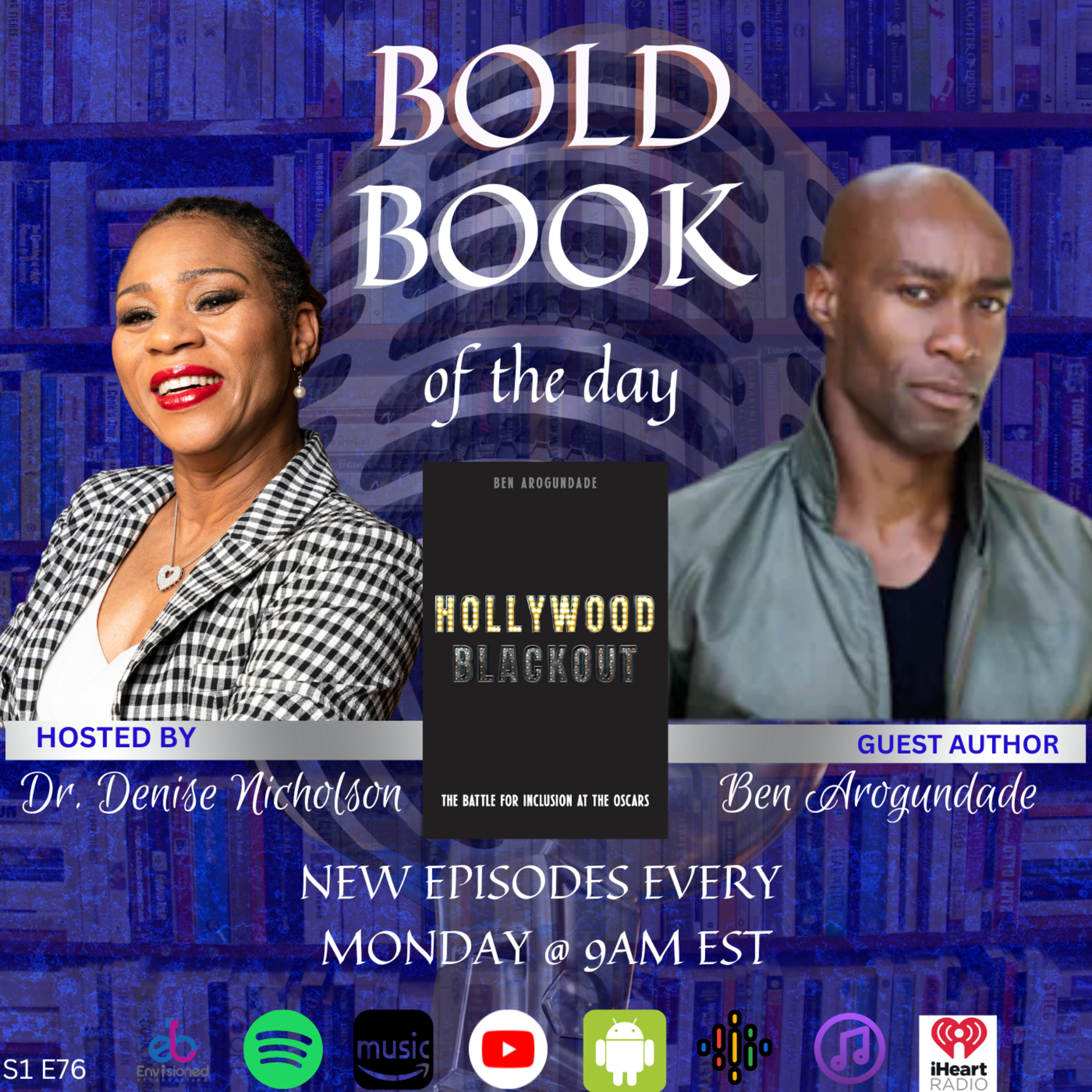 Bold Book of the Day with Dr. Denise Nicholson
