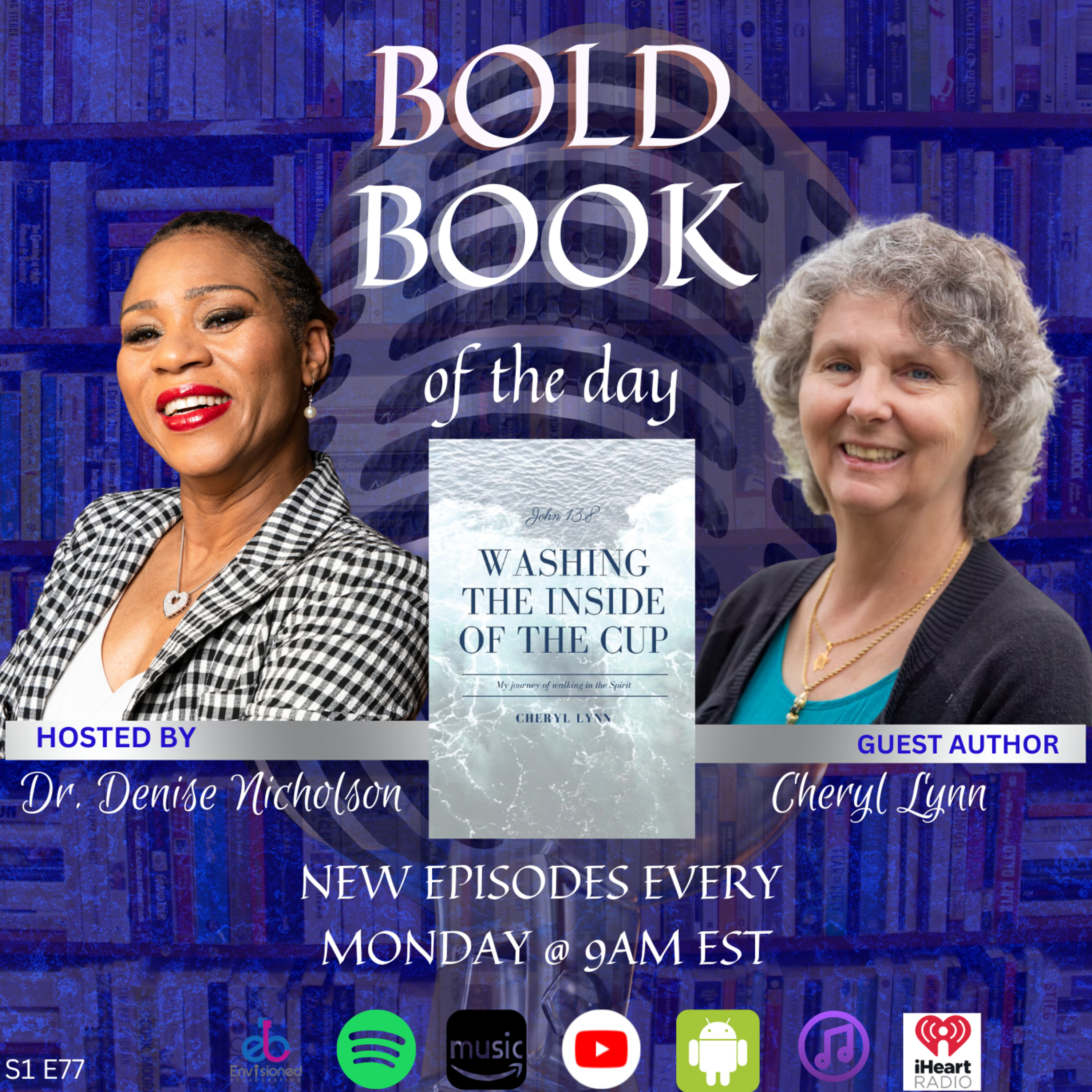 Bold Book of the Day with Dr. Denise Nicholson