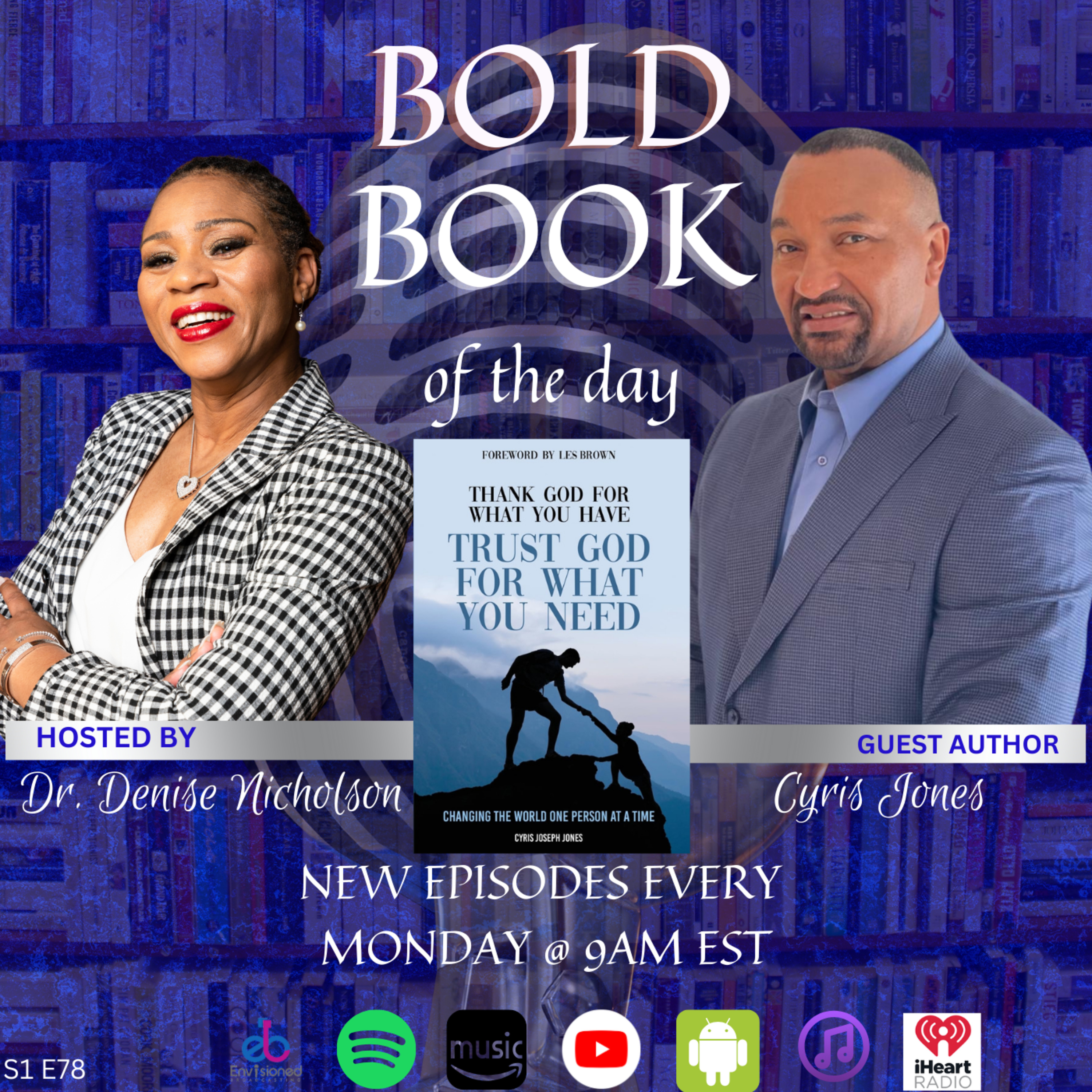 Bold Book of the Day with Dr. Denise Nicholson