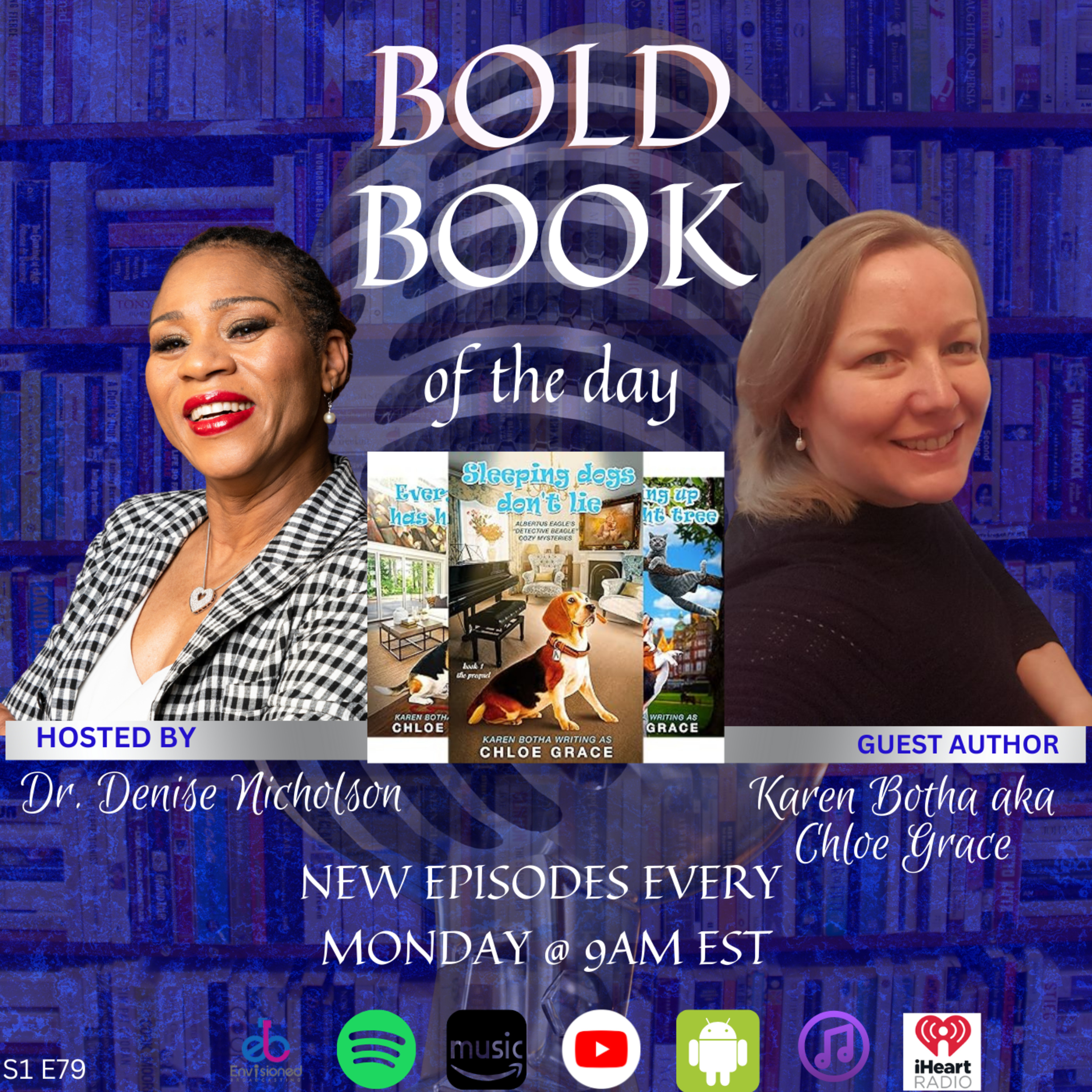 Bold Book of the Day with Dr. Denise Nicholson