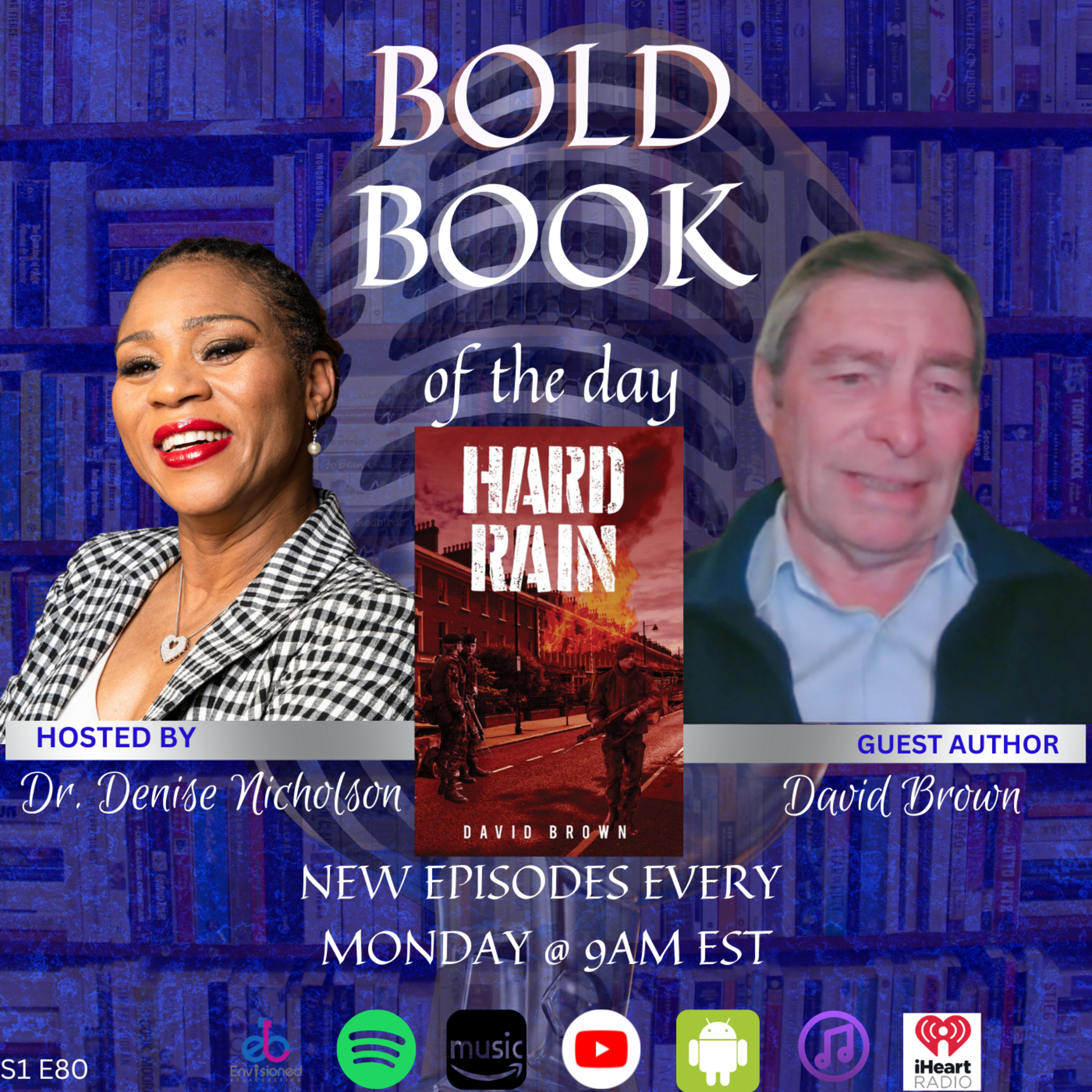 Bold Book of the Day with Dr. Denise Nicholson