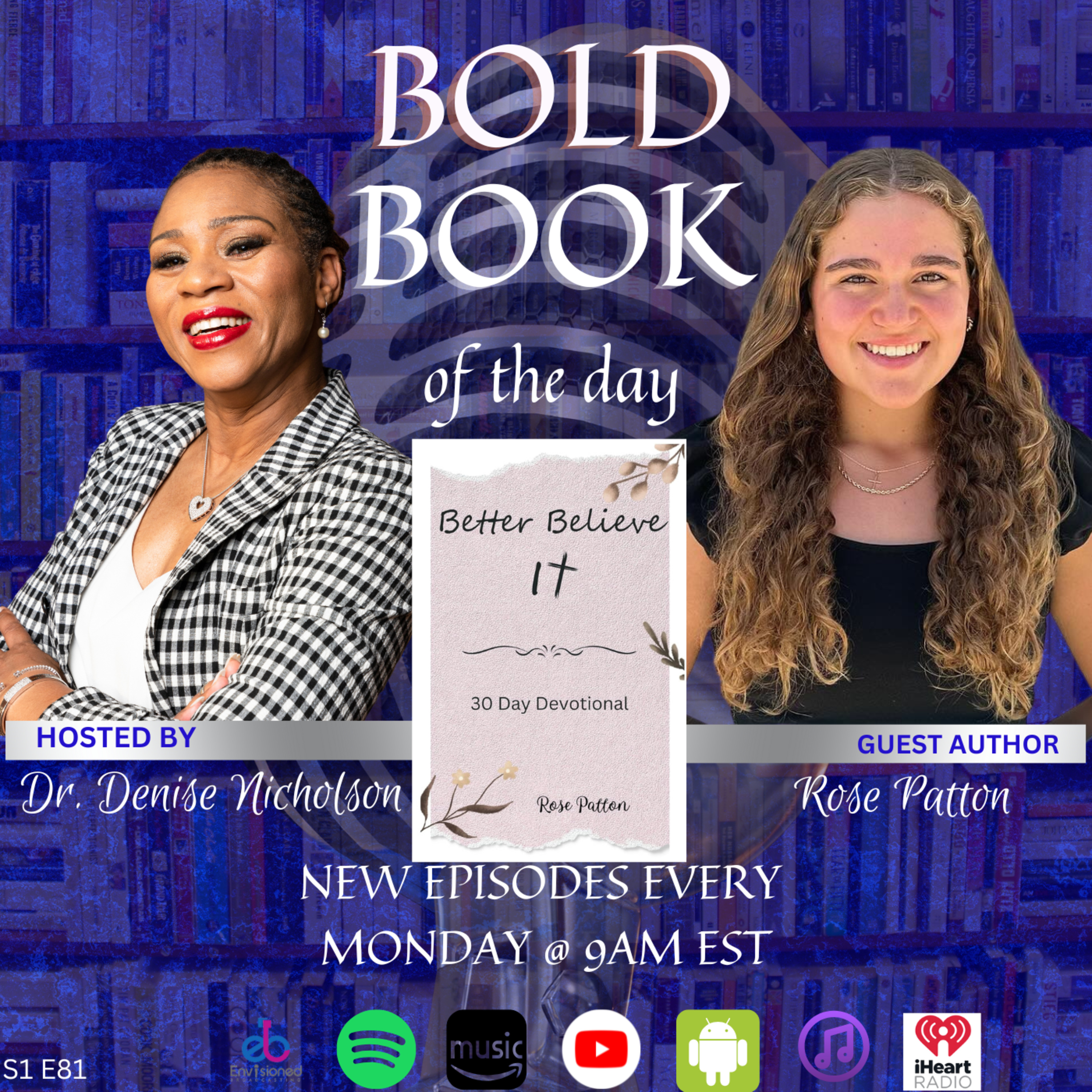 Bold Book of the Day with Dr. Denise Nicholson