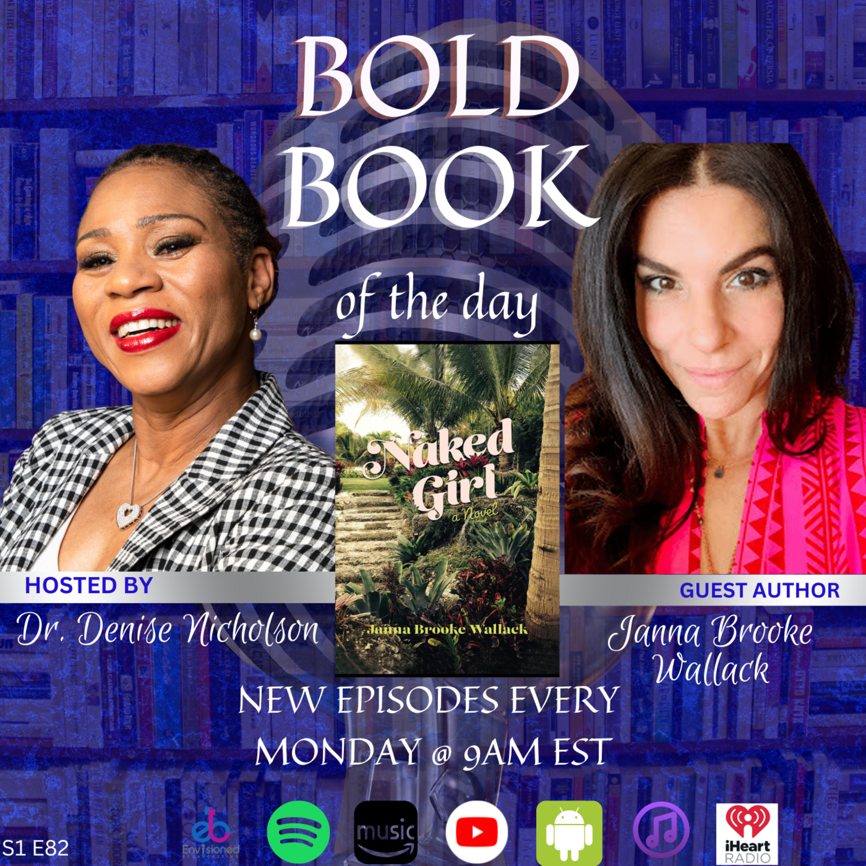 Bold Book of the Day with Dr. Denise Nicholson