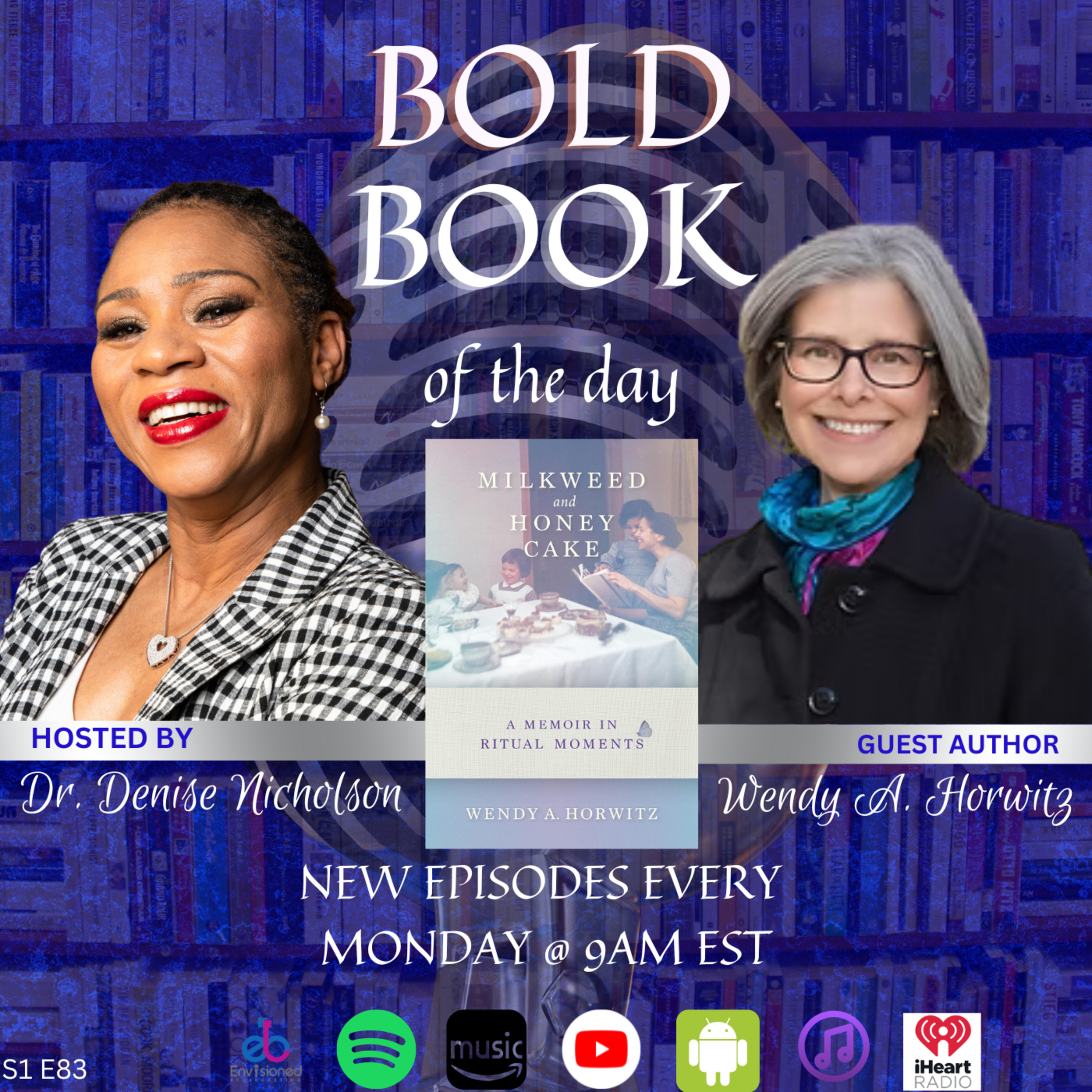 Bold Book of the Day with Dr. Denise Nicholson